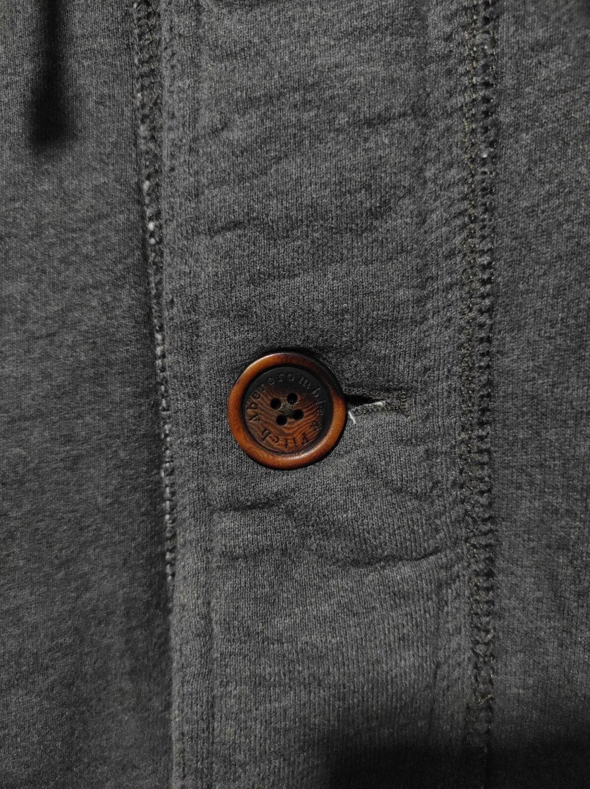 Abercrombie & Fitch Abercrombie Button fur hoodie LGB style Size US XL / EU 56 / 4 - 6 Thumbnail