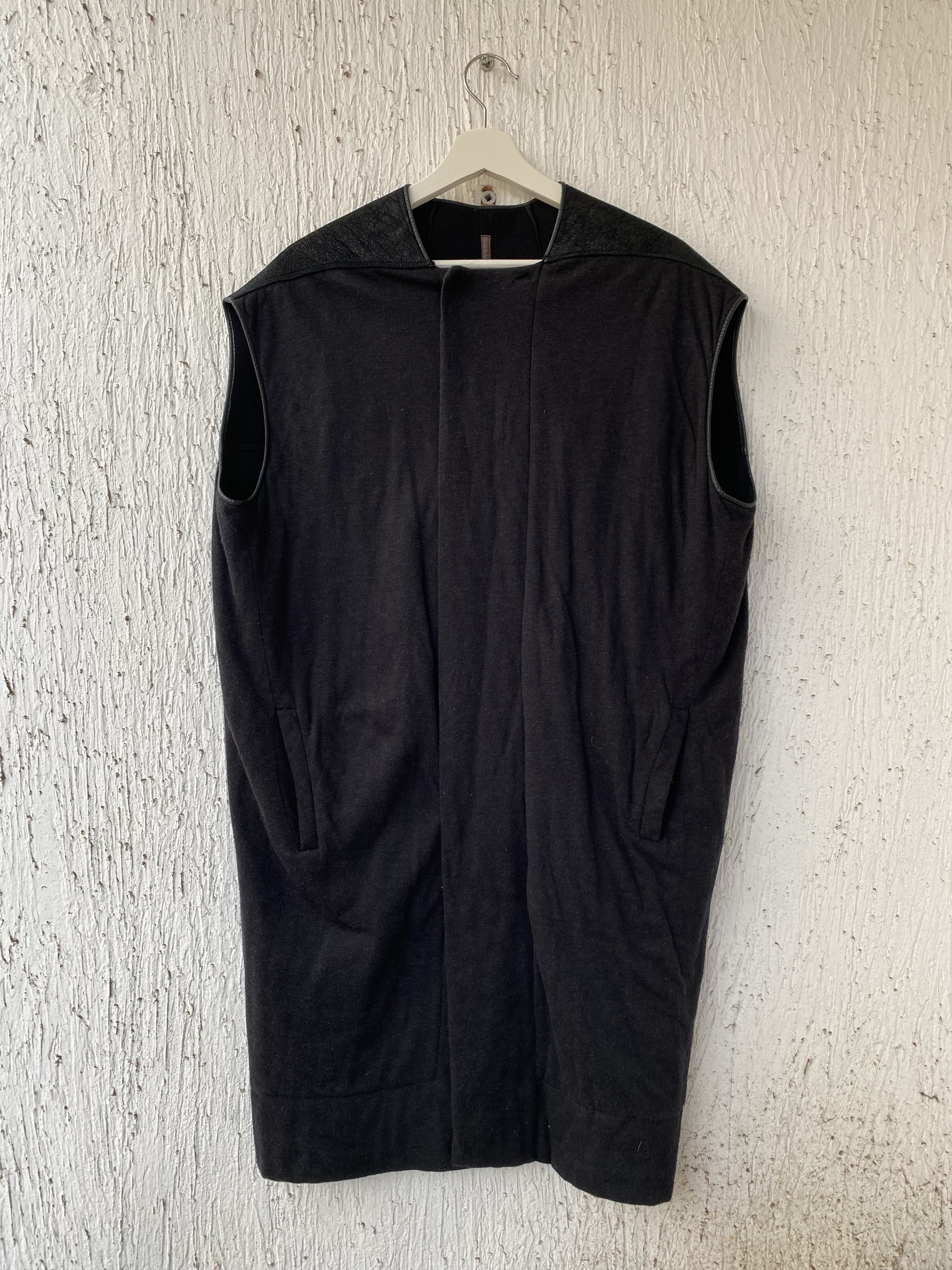Rick Owens elongated vest Size US M / EU 48-50 / 2 - 1 Thumbnail