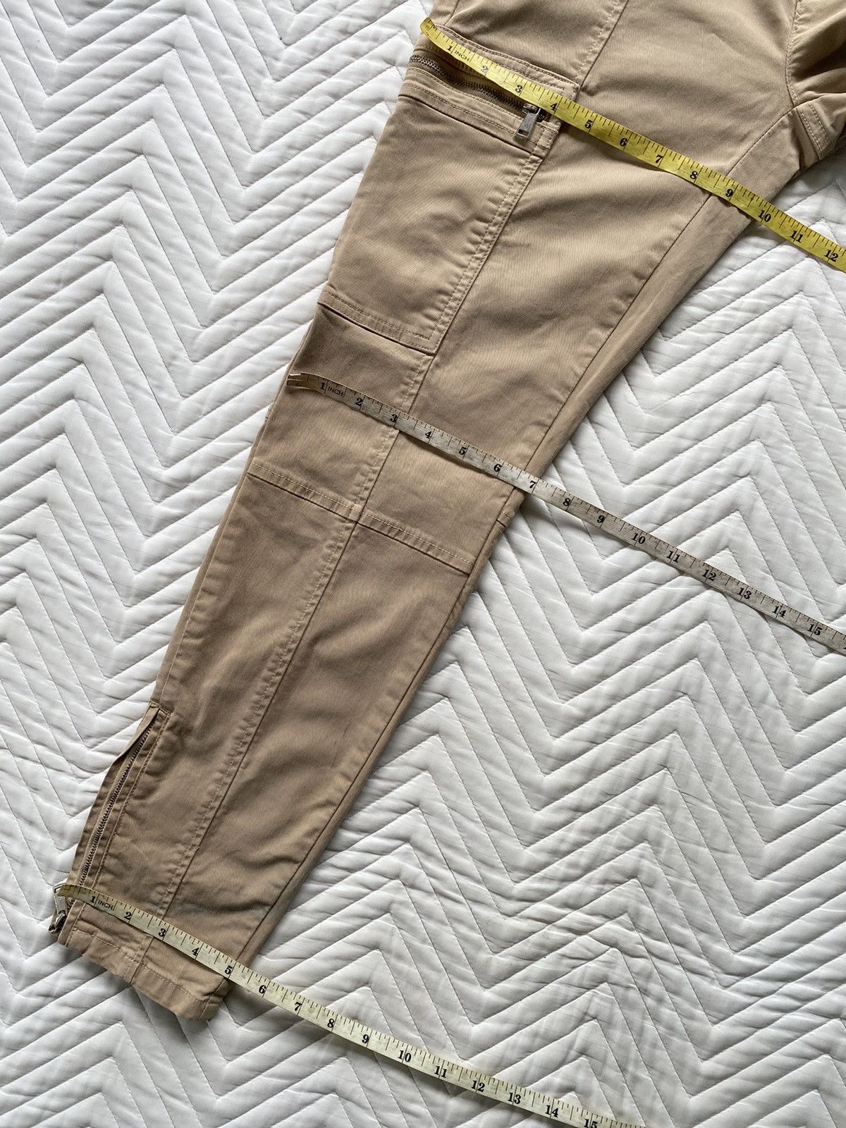 Ralph Lauren Polo Ralph Lauran Multi Zipper Skinny Pant Size US 31 - 4 Thumbnail