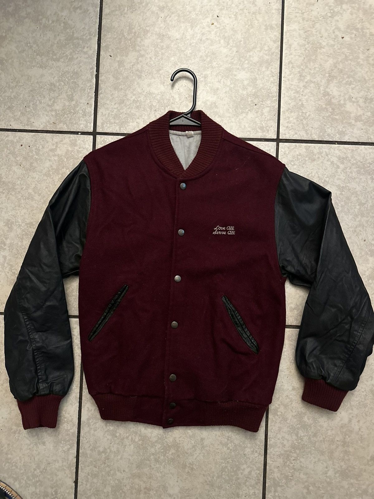 Japanese Brand × Vintage vintage varsity jacket. Size US S / EU 44-46 / 1 - 1 Thumbnail
