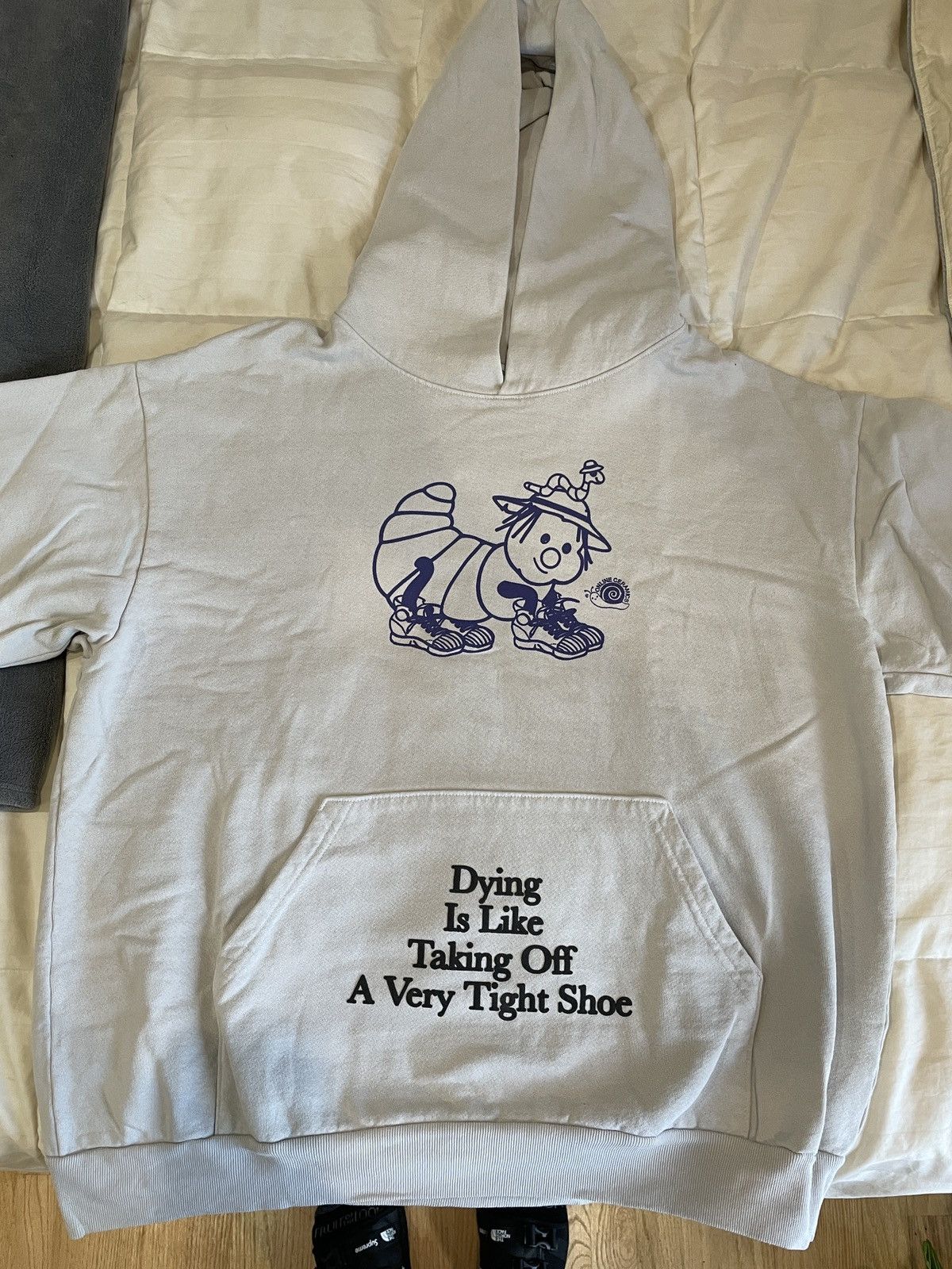 Online Ceramics Online Ceramics Dying Is Like Hoodie XL Size US XL / EU 56 / 4 - 1 Thumbnail