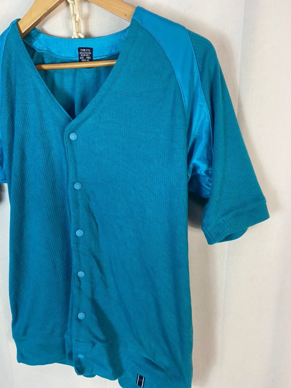 PPFM Unisex🔥Ppfm snap button shirt Size US M / EU 48-50 / 2 - 2 Thumbnail