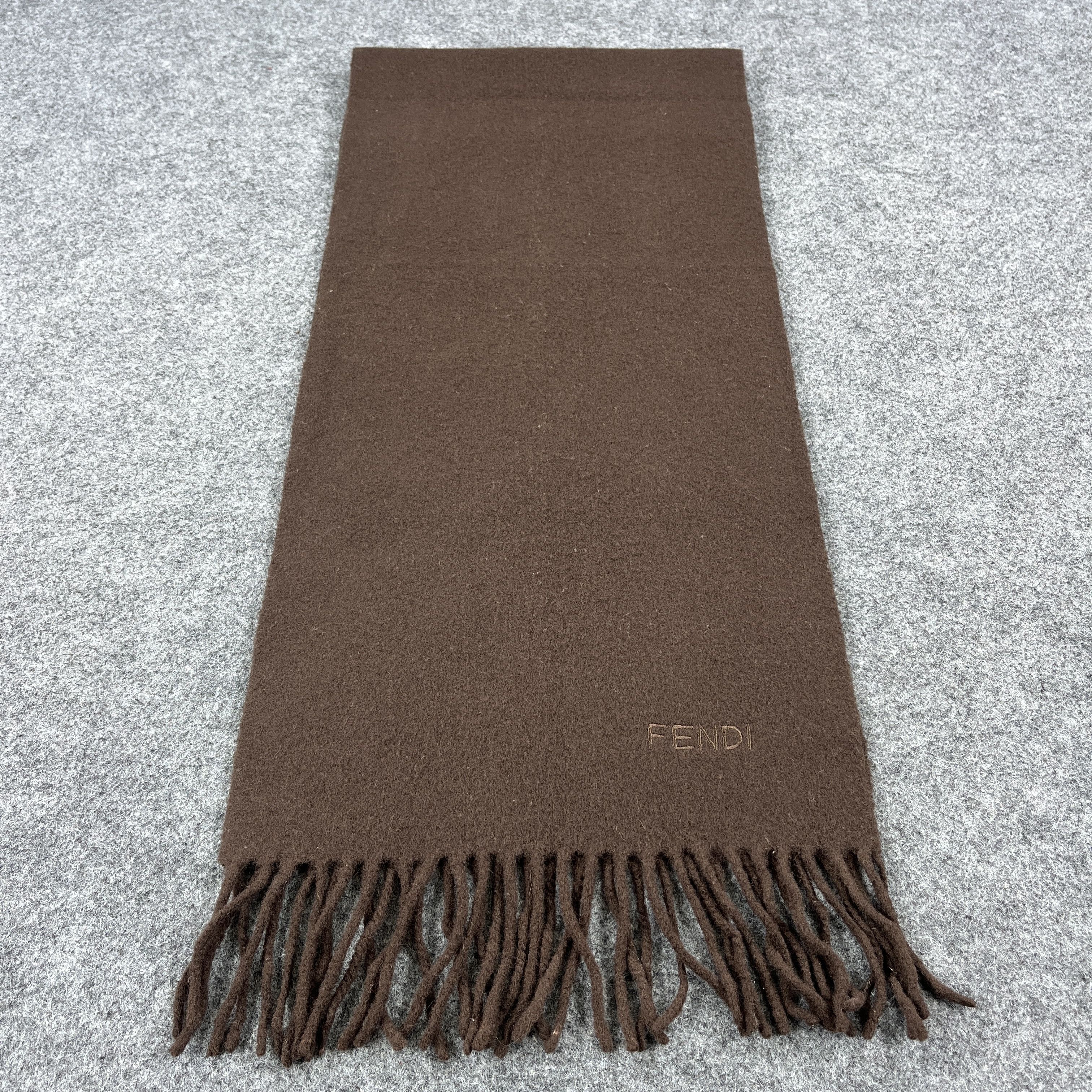 Vintage Vintage Fendi Scarf / Muffler / Neckwear K045 Size ONE SIZE - 2 Thumbnail