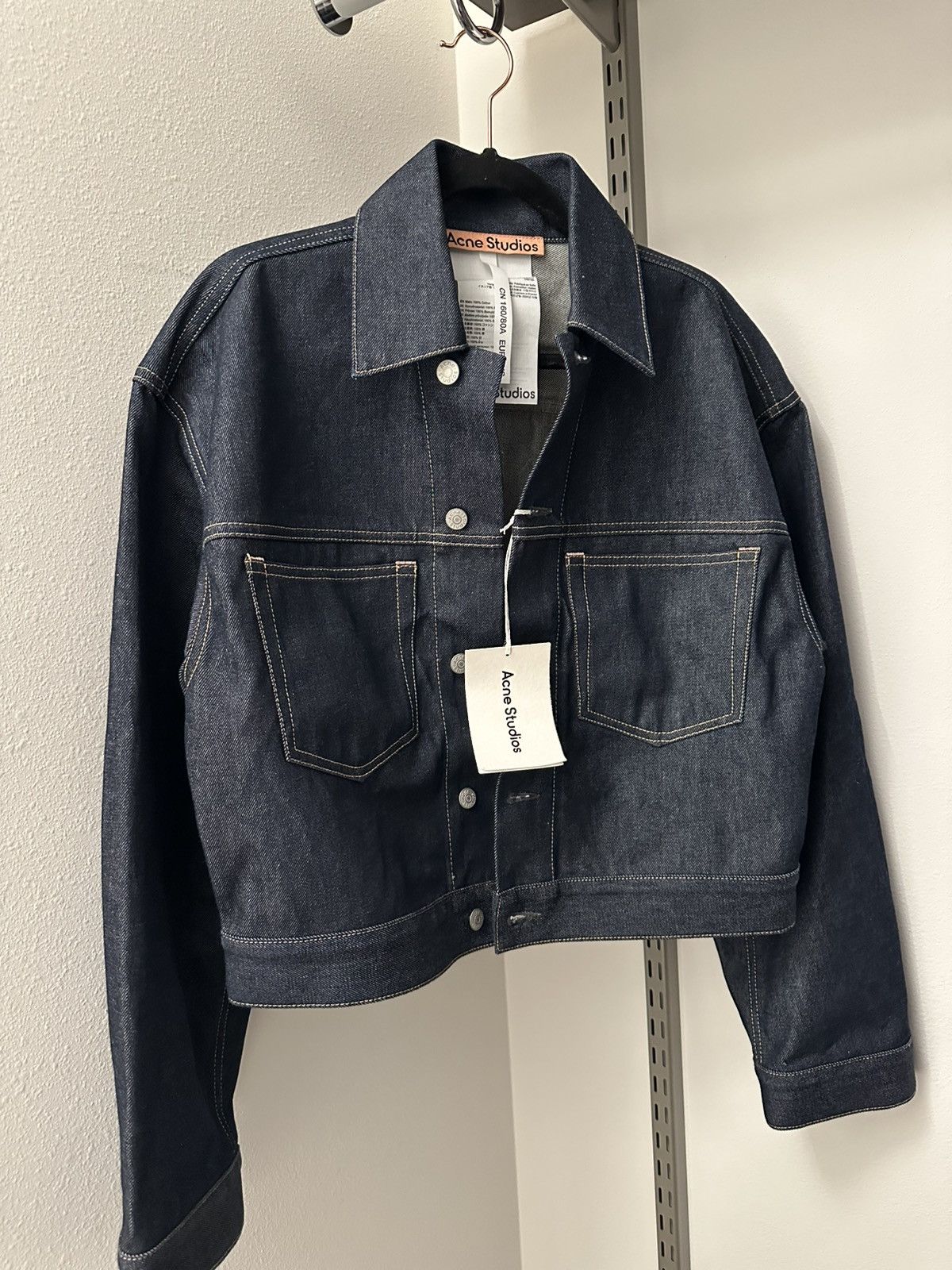 Acne Studios Boxy Denim Jacket