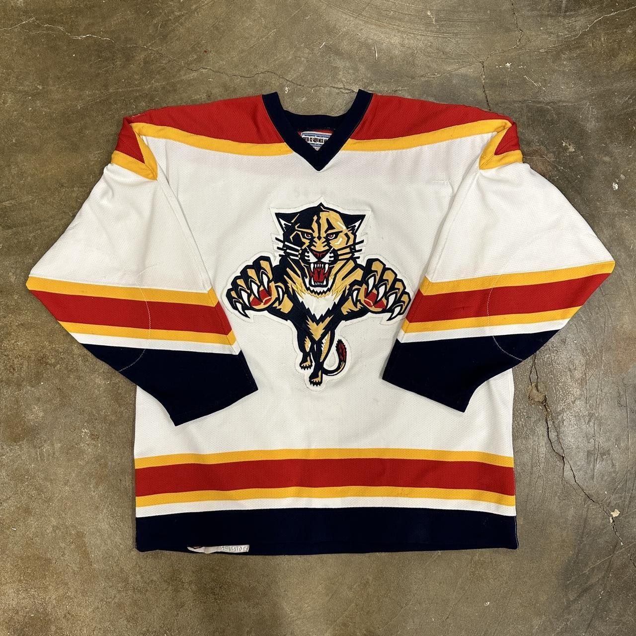 Starter Vintage Starter Florida Panthers Center Ice Jersey 54-R XL Size US XL / EU 56 / 4 - 2 Thumbnail