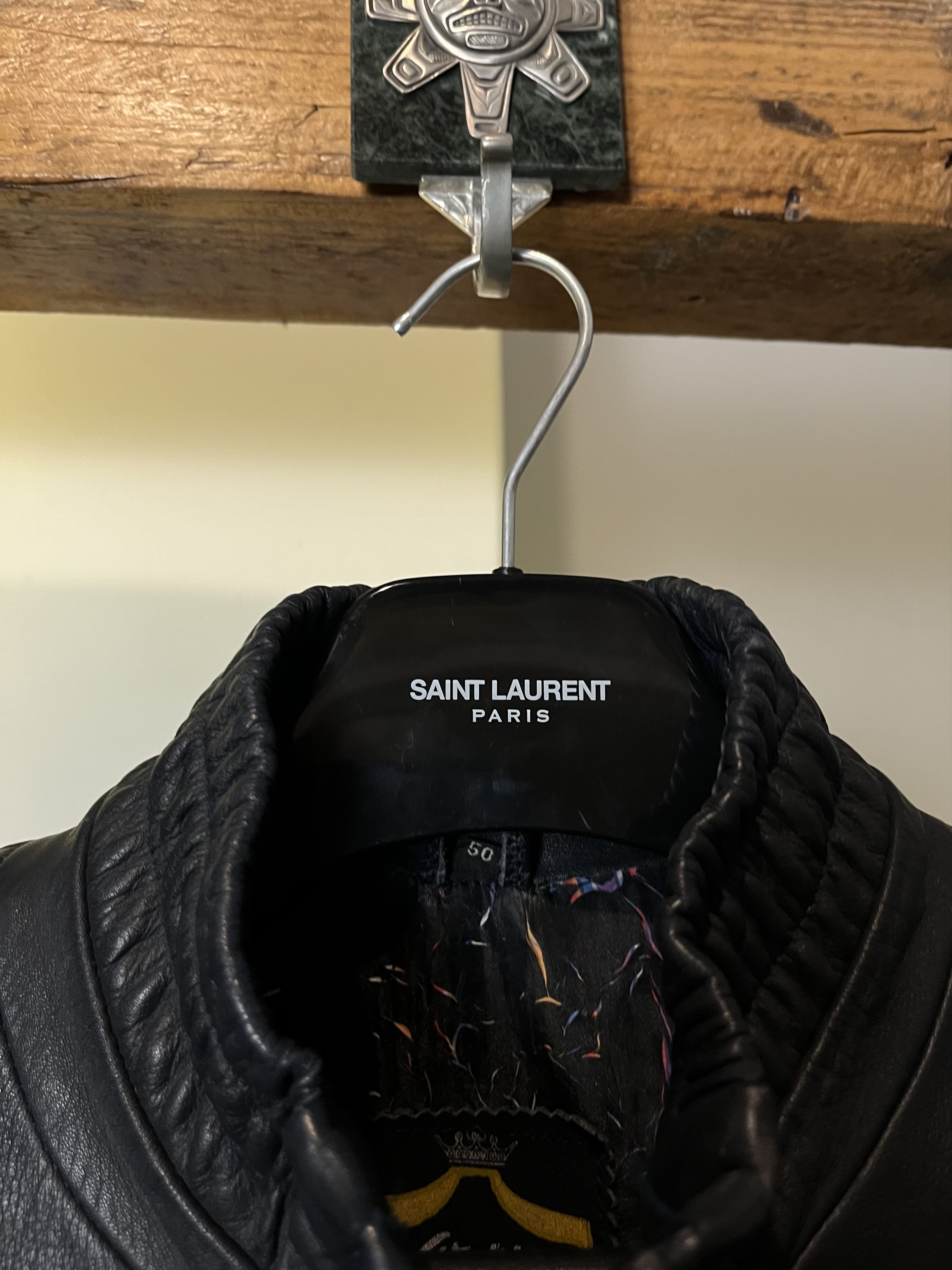 Vintage Vintage 80s Harro Magic Bike Real Leather Jacket Riri Size US M / EU 48-50 / 2 - 8 Thumbnail