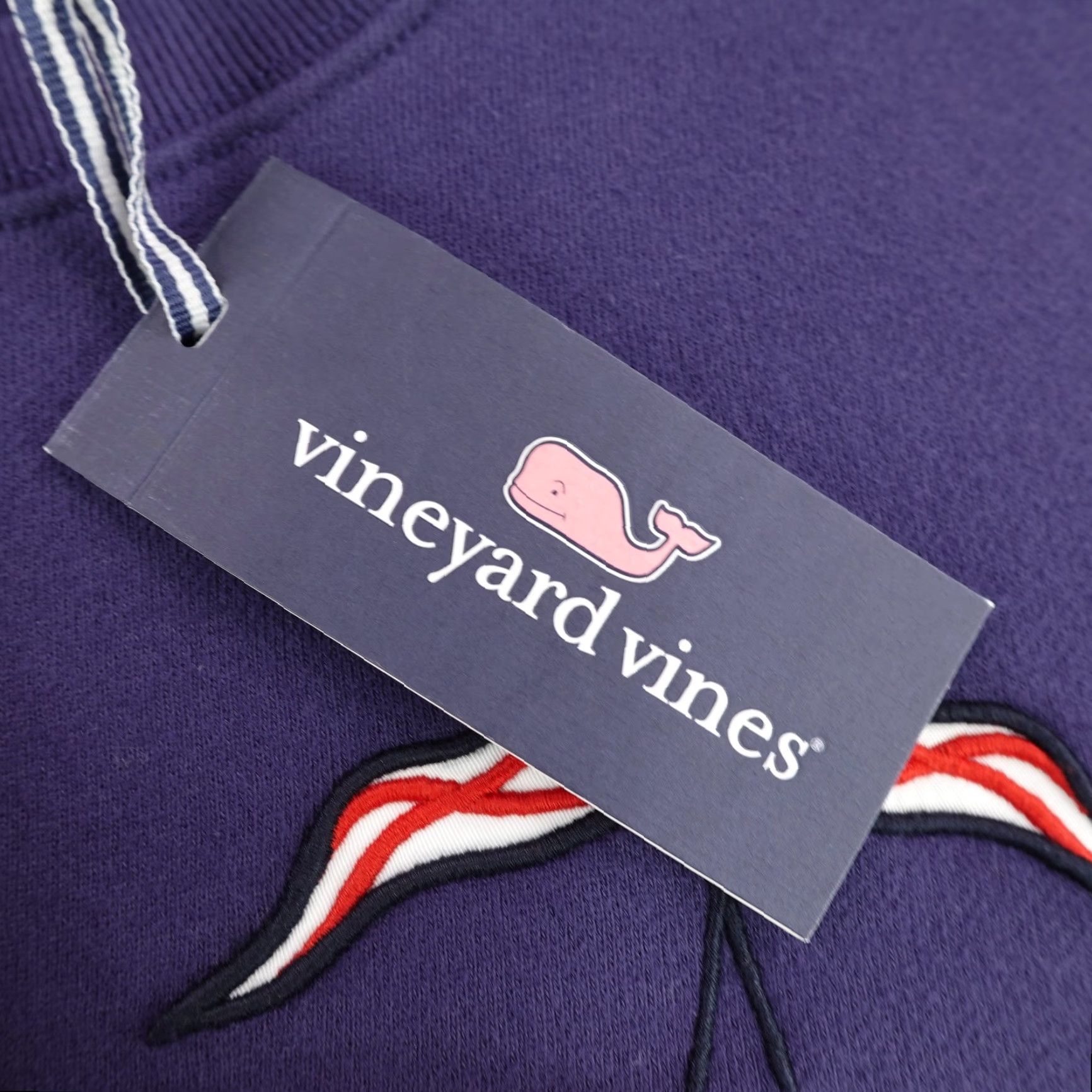 Vineyard Vines Vineyard Vines Sweater Mens Large Nautical Navy Colorblock Fleece Crewneck NEW Size US L / EU 52-54 / 3 - 7 Thumbnail