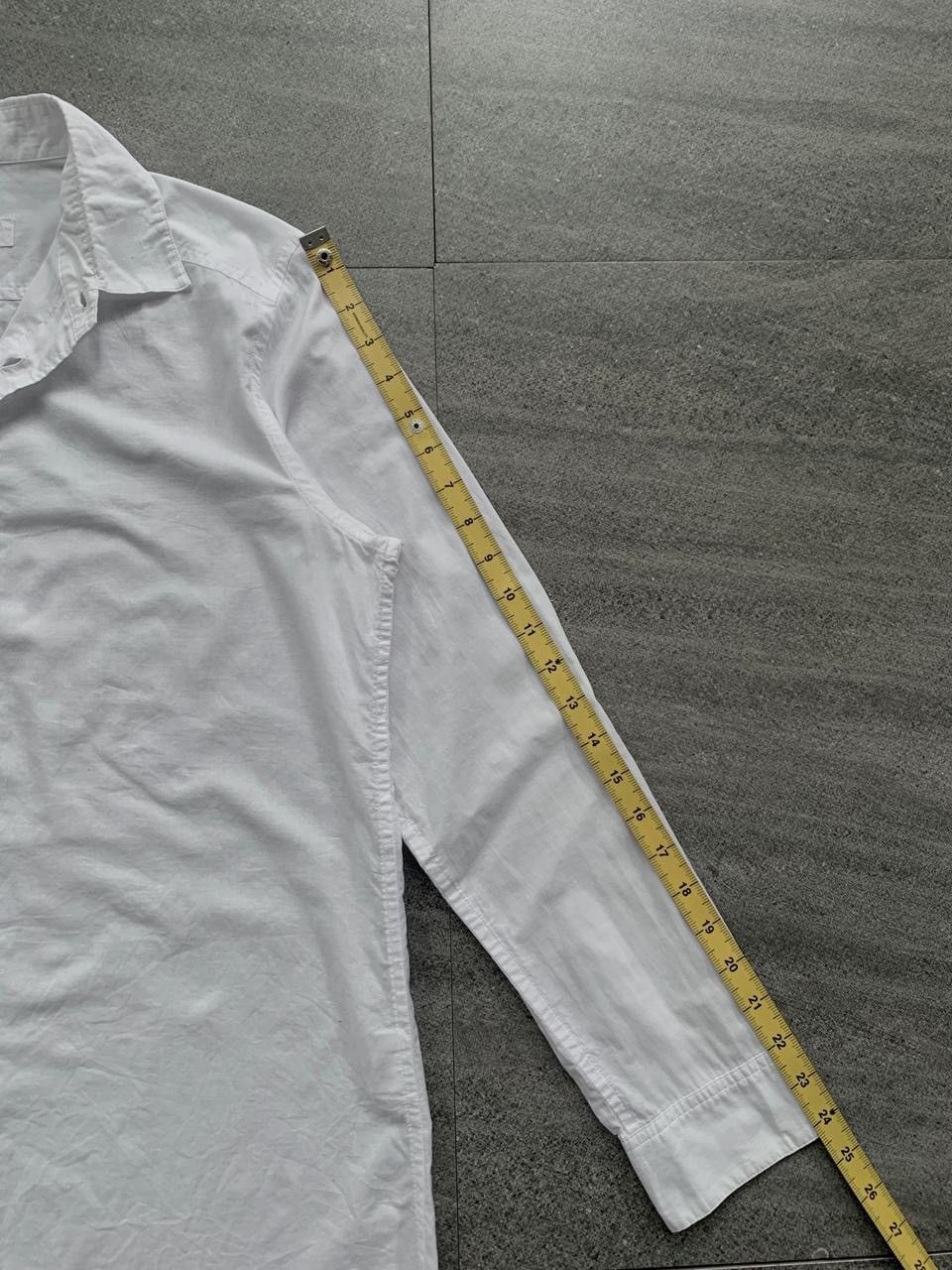 Yohji Yamamoto FREE TAX! Ys Basic White Ls Shirt Size US S / EU 44-46 / 1 - 11 Thumbnail
