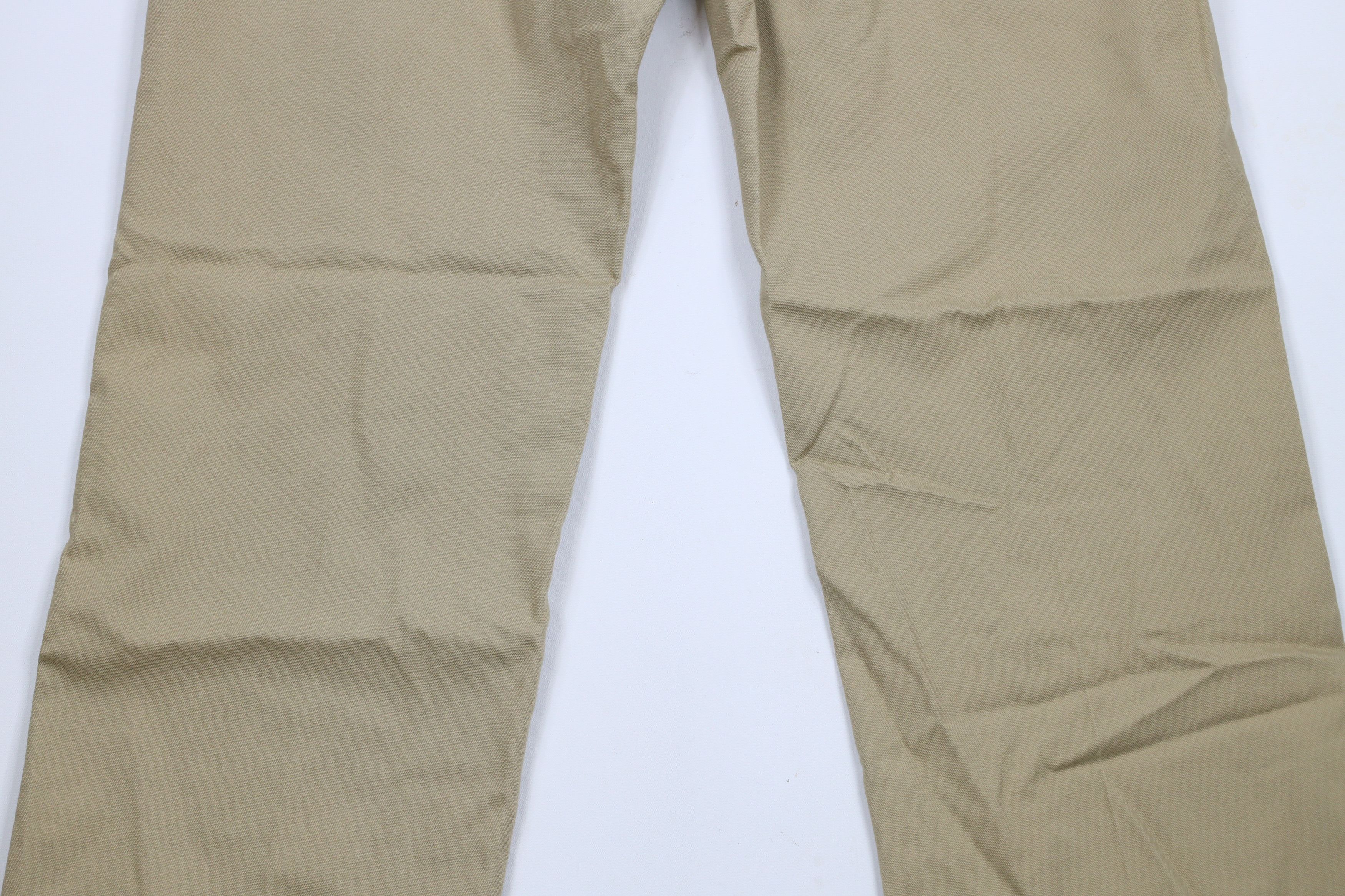Vintage Vintage 70s Streetwear Wide Leg Chino Pants Trousers Tan Size US 34 / EU 50 - 11 Thumbnail