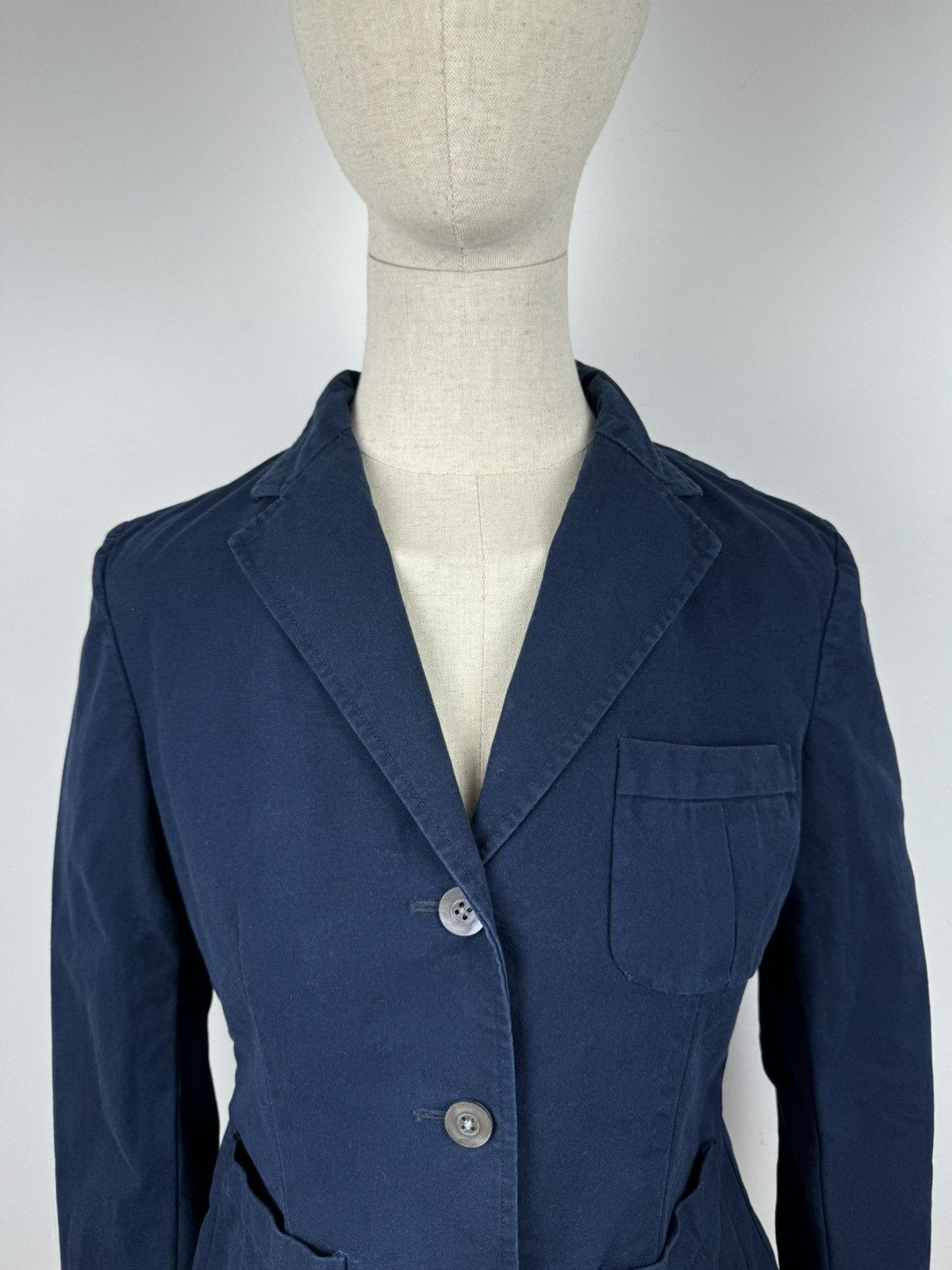 Ralph Lauren × Vintage Men’s Vintage Ralph Lauren 3 Piece Cotton Blazer size 10 Size L / US 10 / IT 46 - 2 Thumbnail