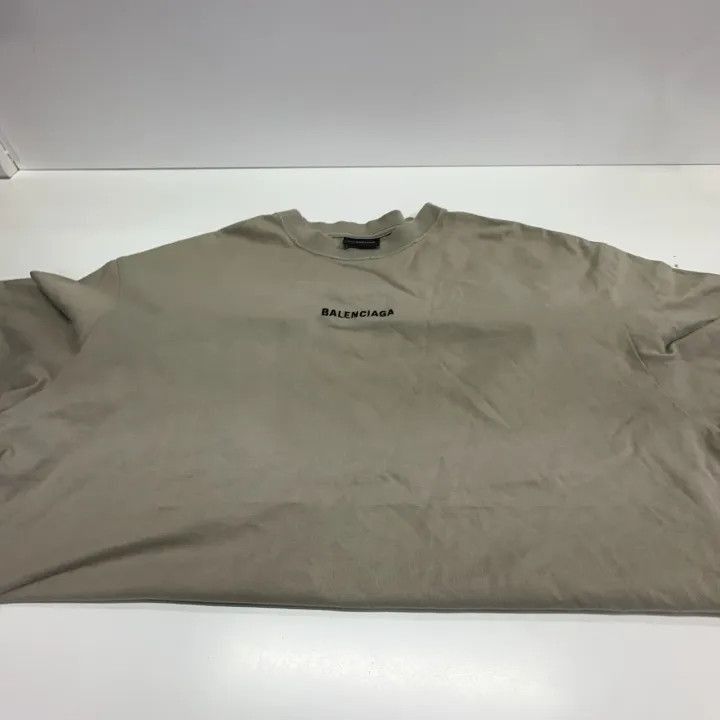 Balenciaga Balenciaga Balenciaga Logo Print Short Sleeve TShirt -2507 Size US L / EU 52-54 / 3 - 9 Thumbnail
