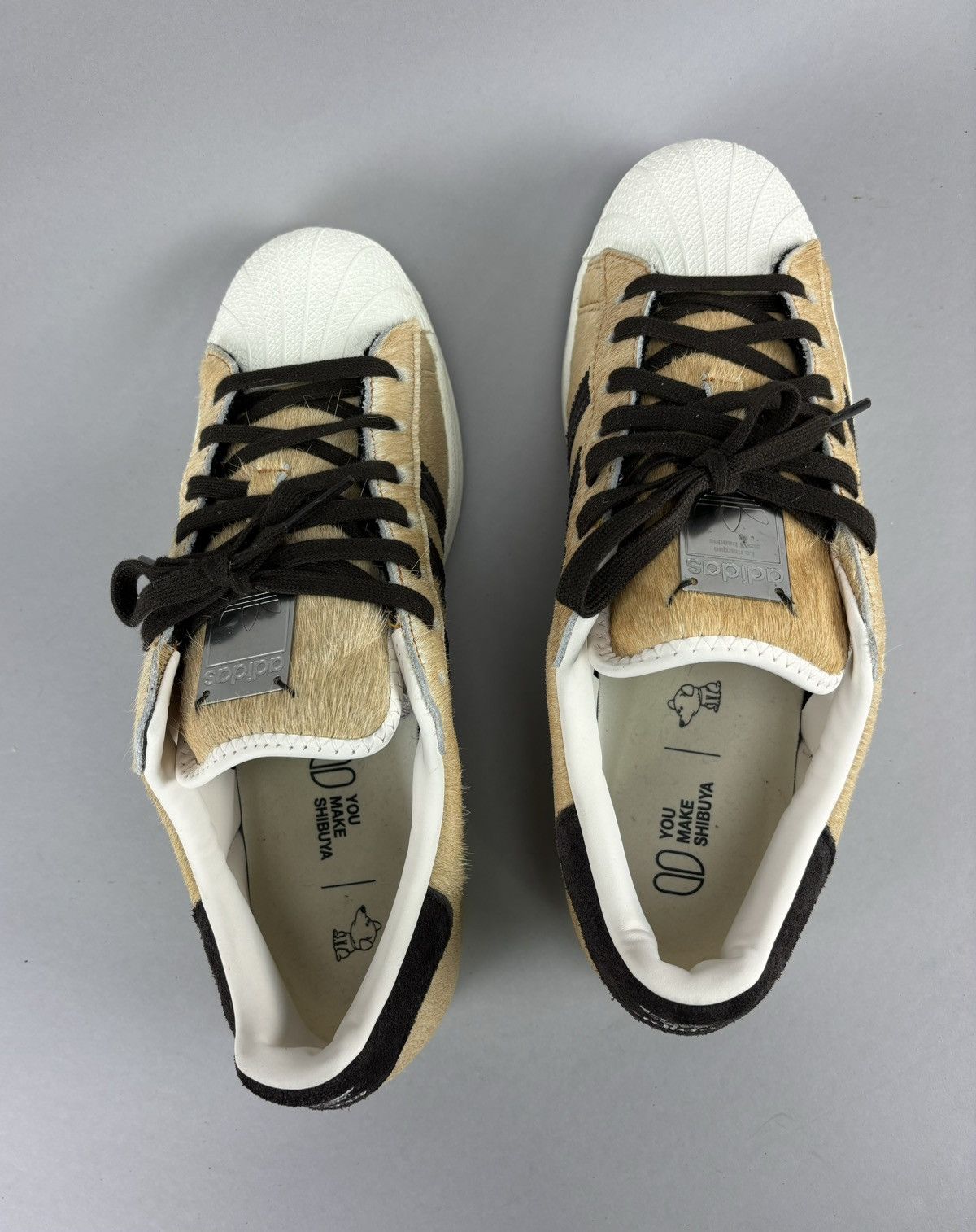 Adidas × atmos Adidas x Atmos Superstar Hair of the Dog Size US 10.5 / EU 43-44 - 8 Thumbnail