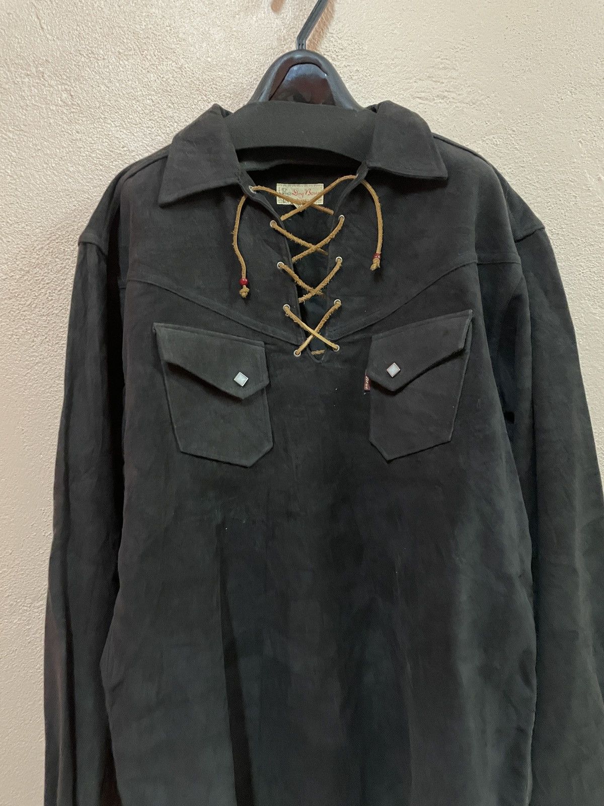 Dry Bones Vintage Cowboys Western Ranch wear pullover by Dry Bones Size US M / EU 48-50 / 2 - 3 Thumbnail