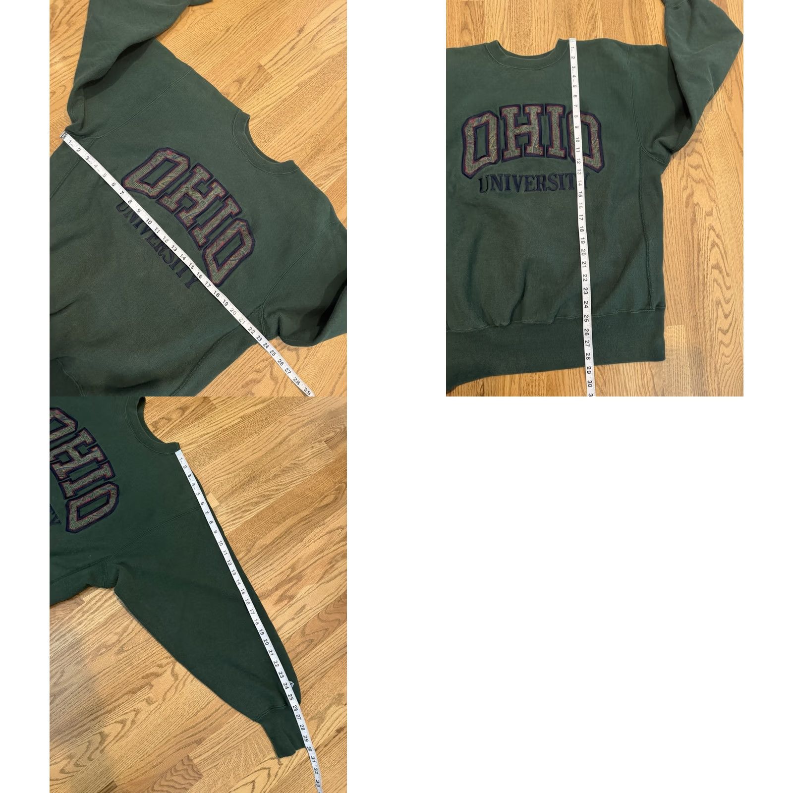 Champion Vintage Champion Reverse Weave Ohio University Crewneck Sweatshirt Mens XL Vtg Size US XL / EU 56 / 4 - 8 Thumbnail