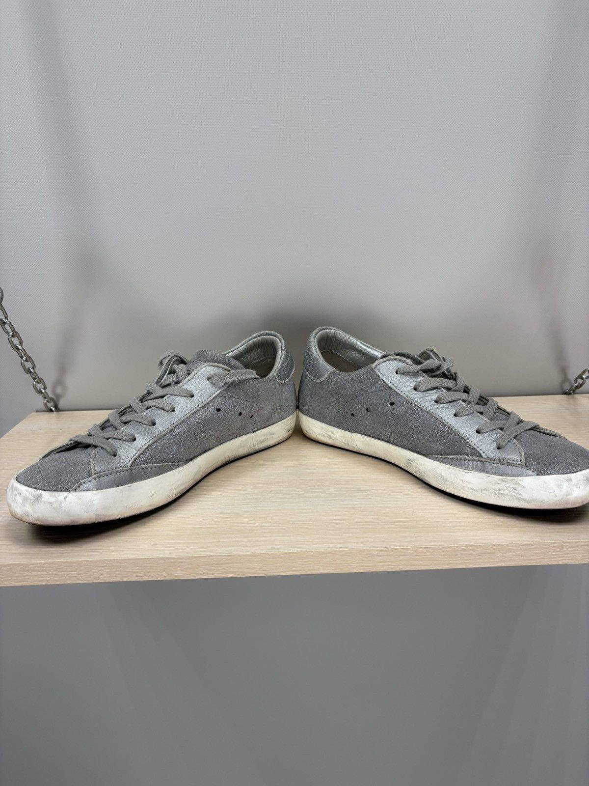 Philippe Model Womens sneakers Philippe Model Size 38 Color Gray Size US 8 / IT 38 - 8 Thumbnail