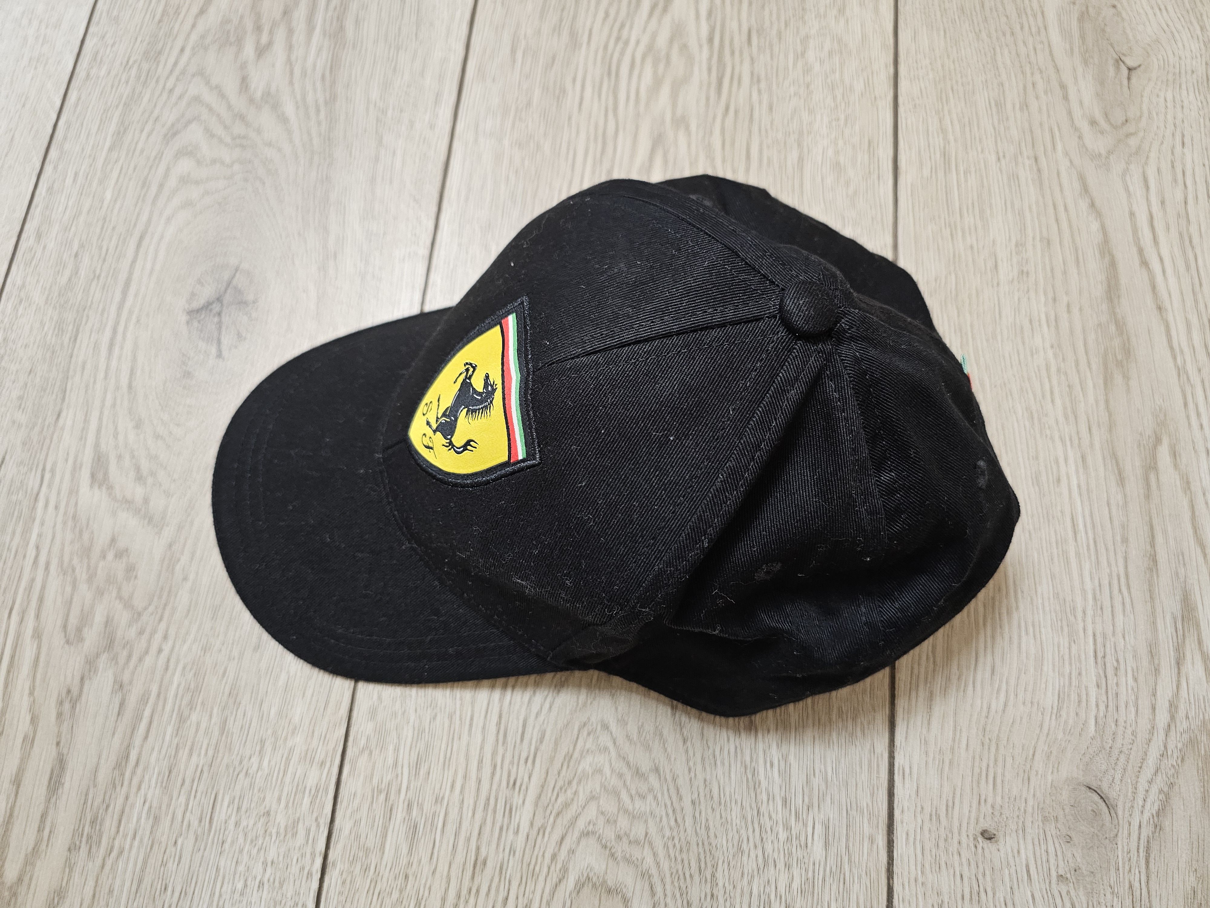 Ferrari × Formula 1 SCUDERIA FERRARI WHITE CAP FORMULA 1 CAP OFFICIAL F1 Size ONE SIZE - 2 Thumbnail