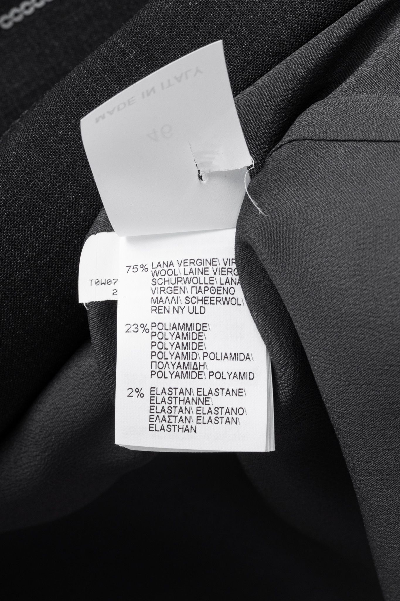 Brunello Cucinelli Brunello Cucinelli AW23 Wool-Blend Sequin-Stripe Blazer Size XL / US 12-14 / IT 48-50 - 11 Thumbnail