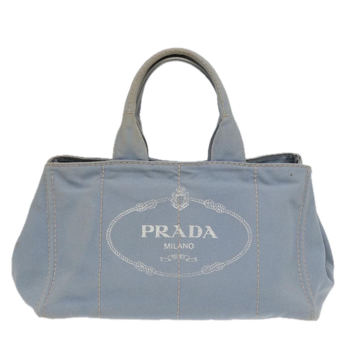 Prada Prada Canapa handbag Size ONE SIZE - 1 Thumbnail