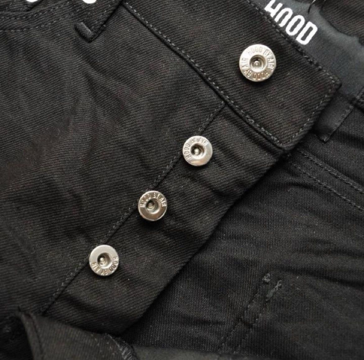 Hood By Air Hood By Air Crush Denim Size US 36 / EU 52 - 6 Thumbnail