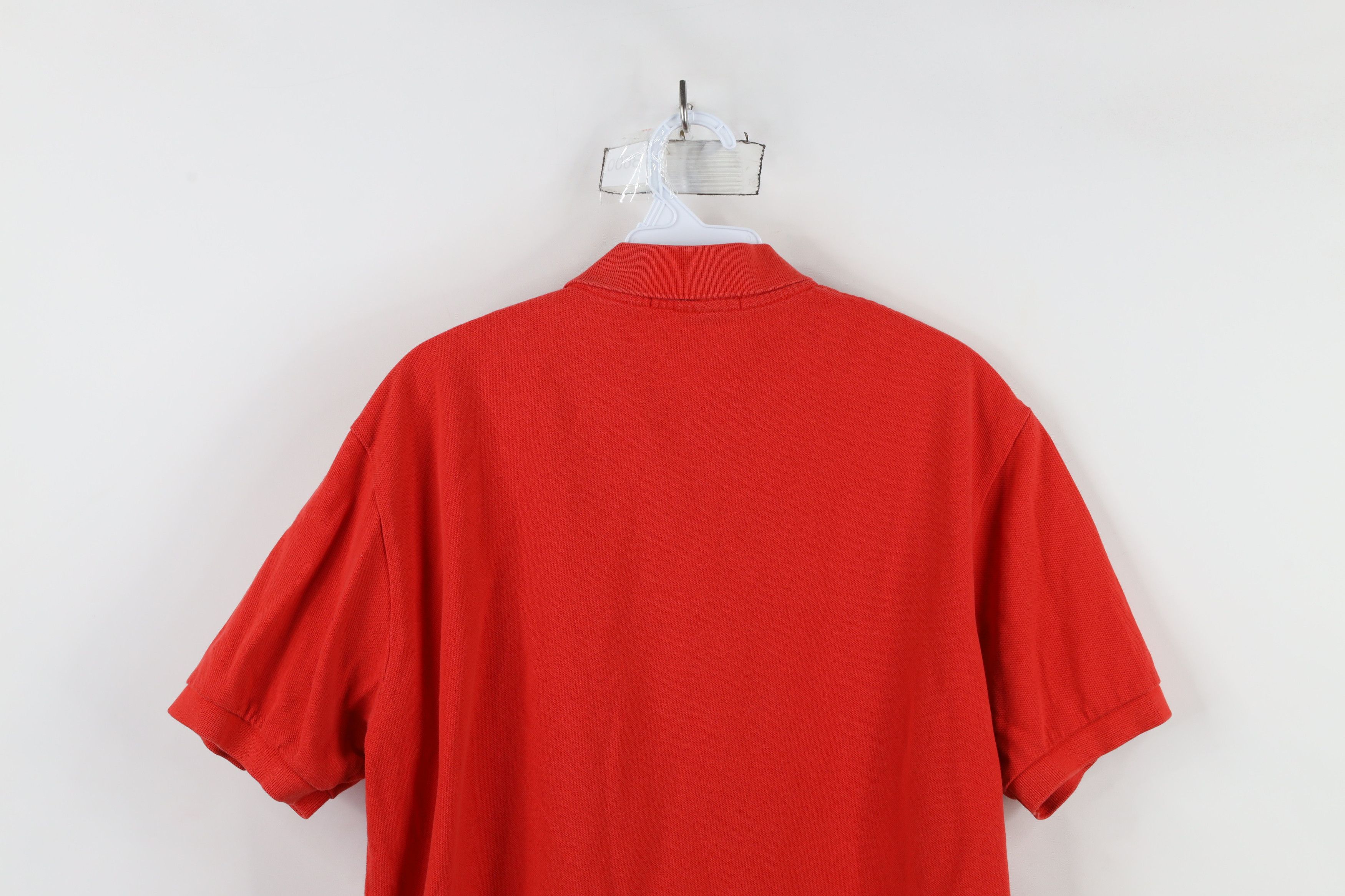 Ralph Lauren × Vintage Vintage 90s Ralph Lauren Pique Cotton Golf Polo Shirt USA Size US M / EU 48-50 / 2 - 11 Thumbnail