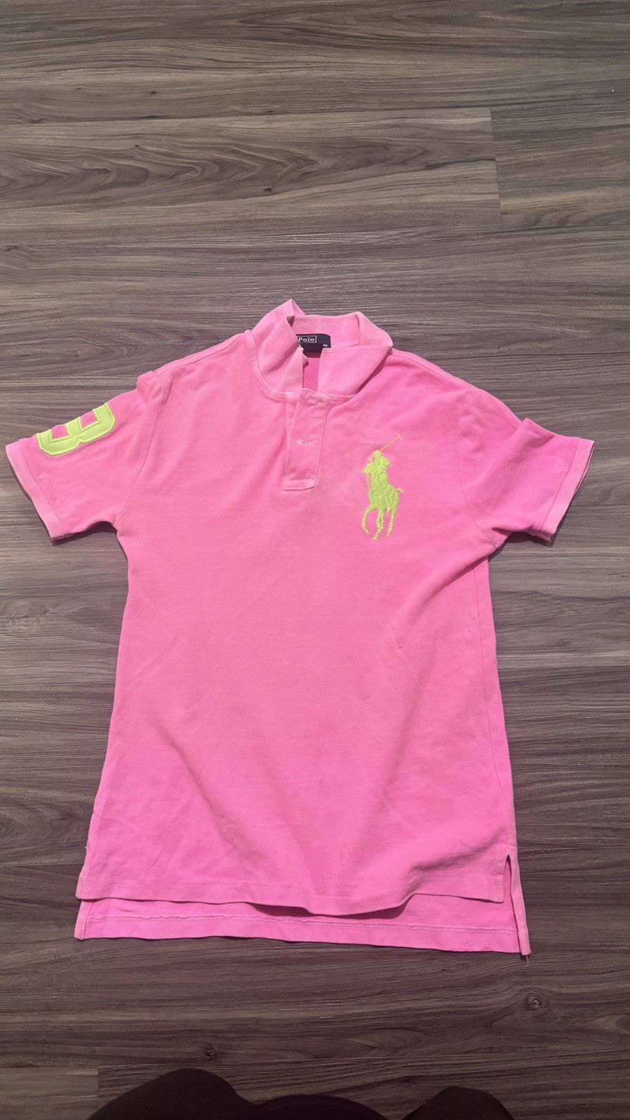Polo Ralph Lauren pink polo Size M / US 6-8 / IT 42-44 - 1 Thumbnail