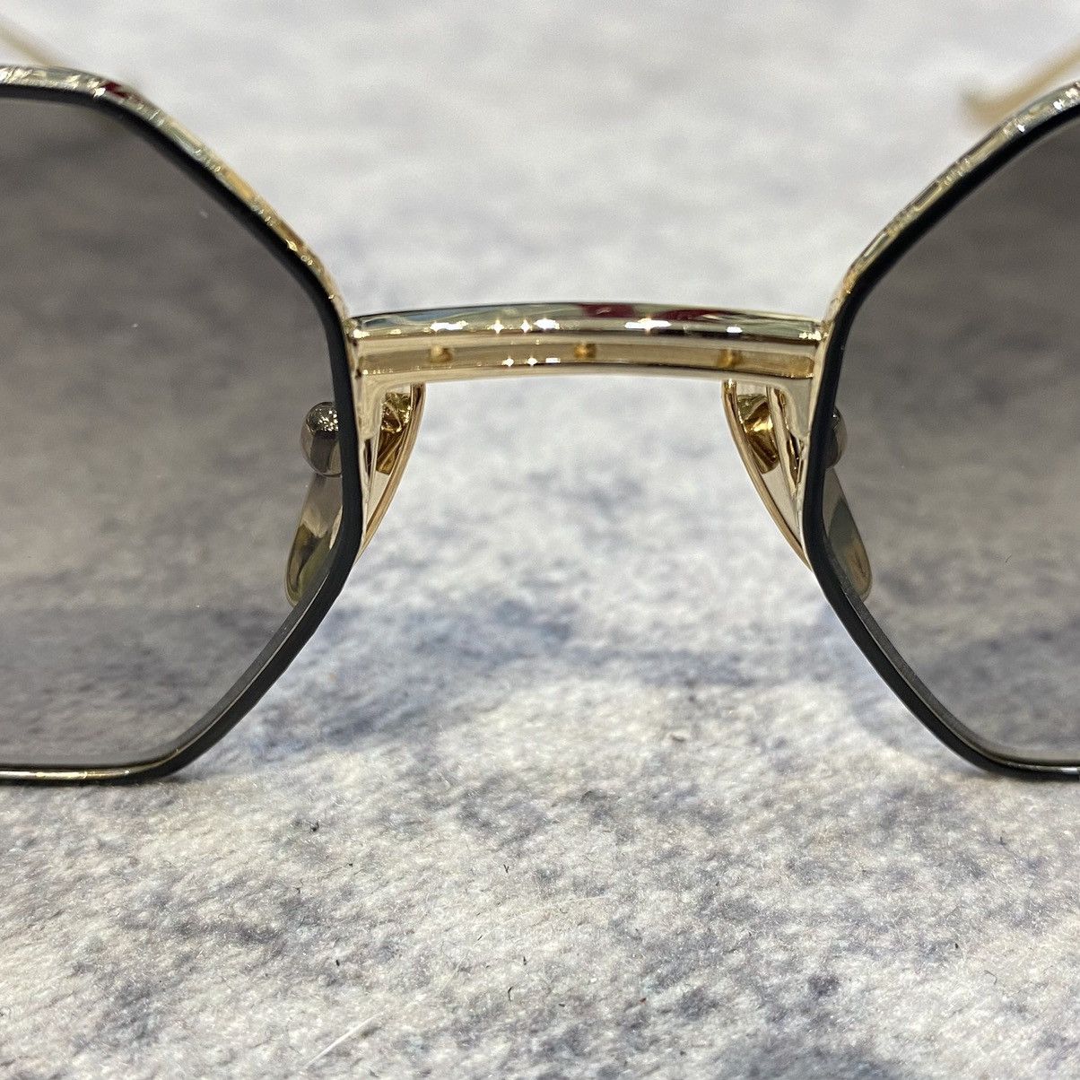 Chrome Hearts CHROME HEARTS EVACULATION MATTE BLACK/GOLD PLATED Size ONE SIZE - 6 Thumbnail