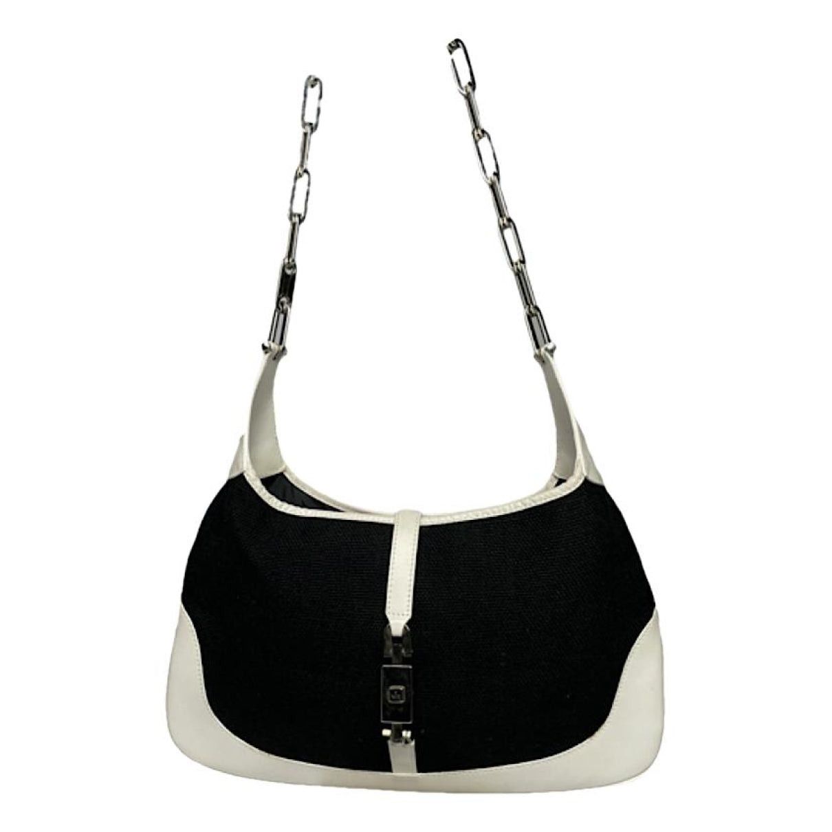 Gucci Jackie 1961 White Patent Leather Handbag Size ONE SIZE - 1 Thumbnail