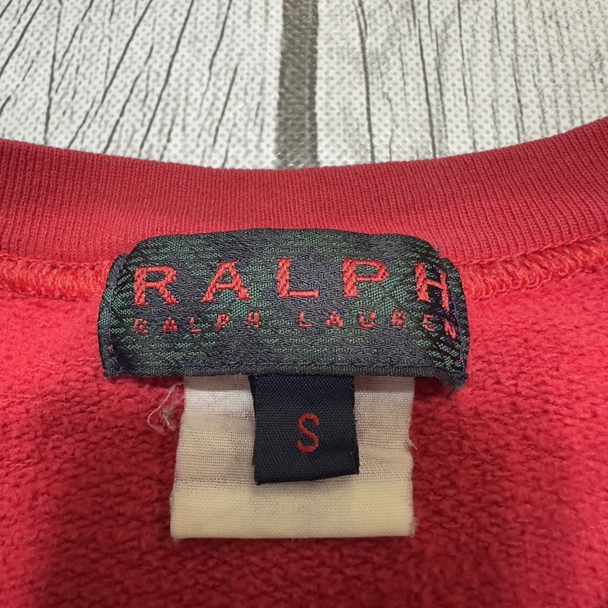 Ralph Lauren × Vintage Vintage Ralph Ralph Lauren sweatshirt Size S / US 4 / IT 40 - 5 Thumbnail