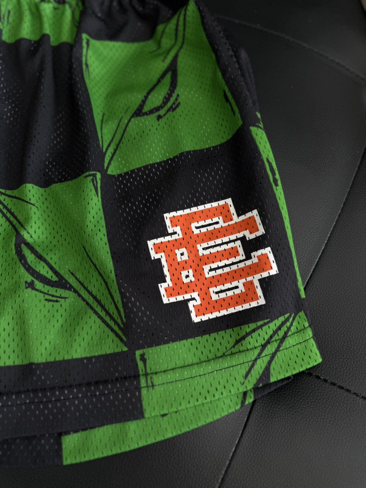 Eric Emanuel Eric Emanuel X Matty Boy NYC Green Mesh Shorts (M) NEW Size US 32 / EU 48 - 3 Thumbnail