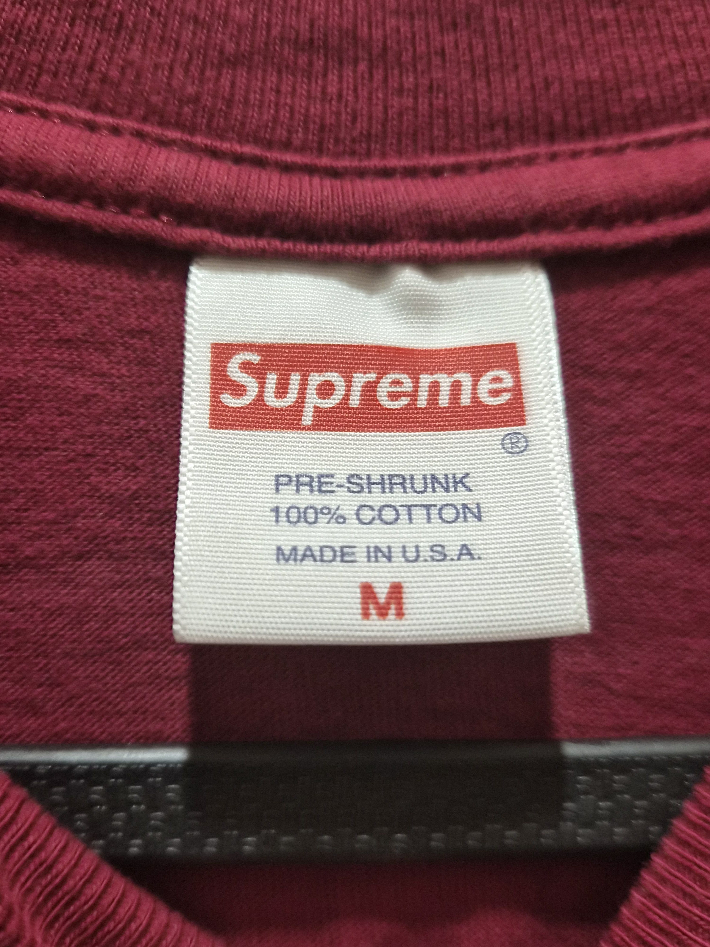Supreme × Toy Machine Supreme x Toy Machine Fist Tee Size US M / EU 48-50 / 2 - 3 Thumbnail