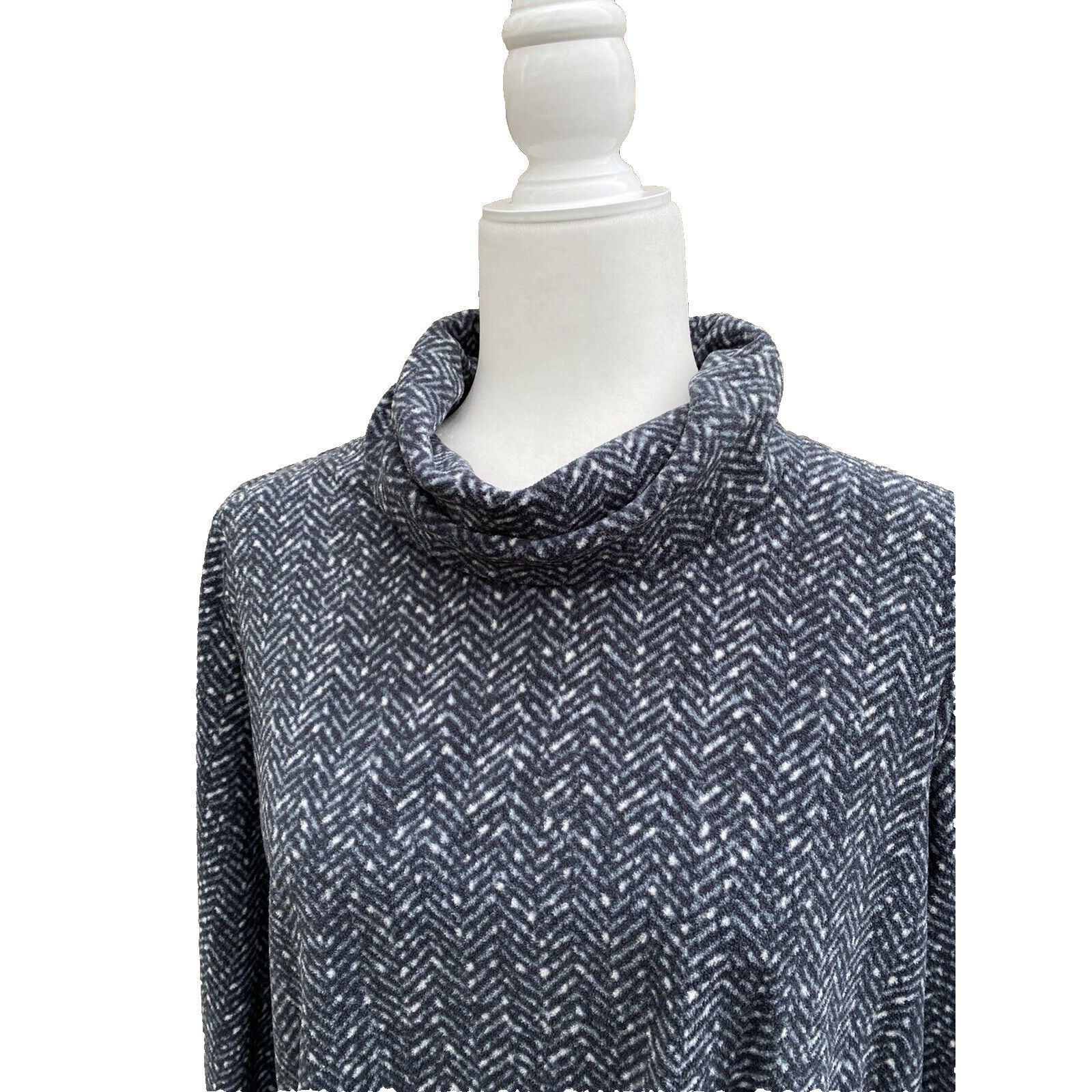 Columbia Columbia flannel size XL gray terry top A000243 Size XL / US 12-14 / IT 48-50 - 5 Thumbnail