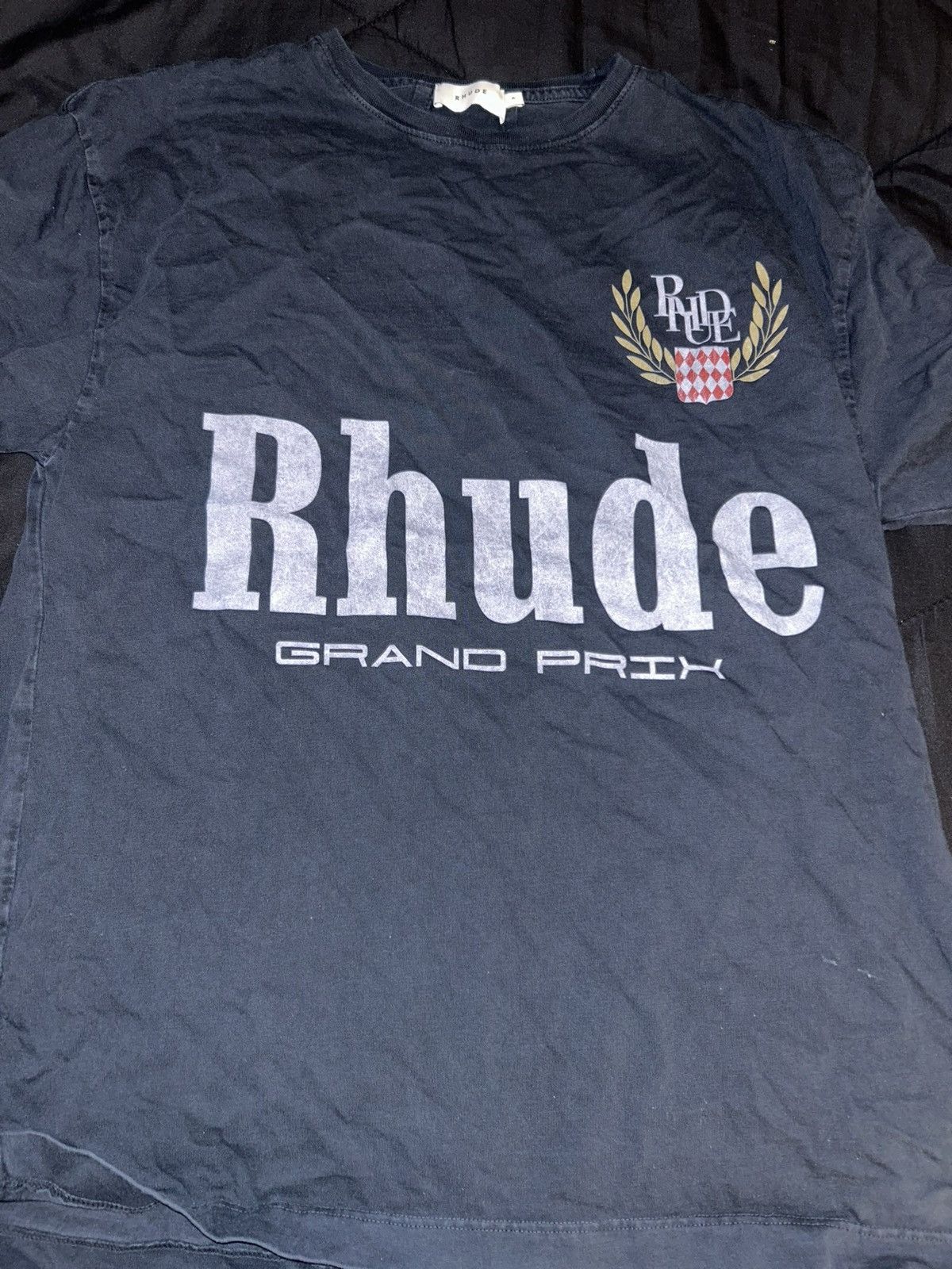 Rhude RHUDE Grand Prix T-shirt Size US M / EU 48-50 / 2 - 1 Preview