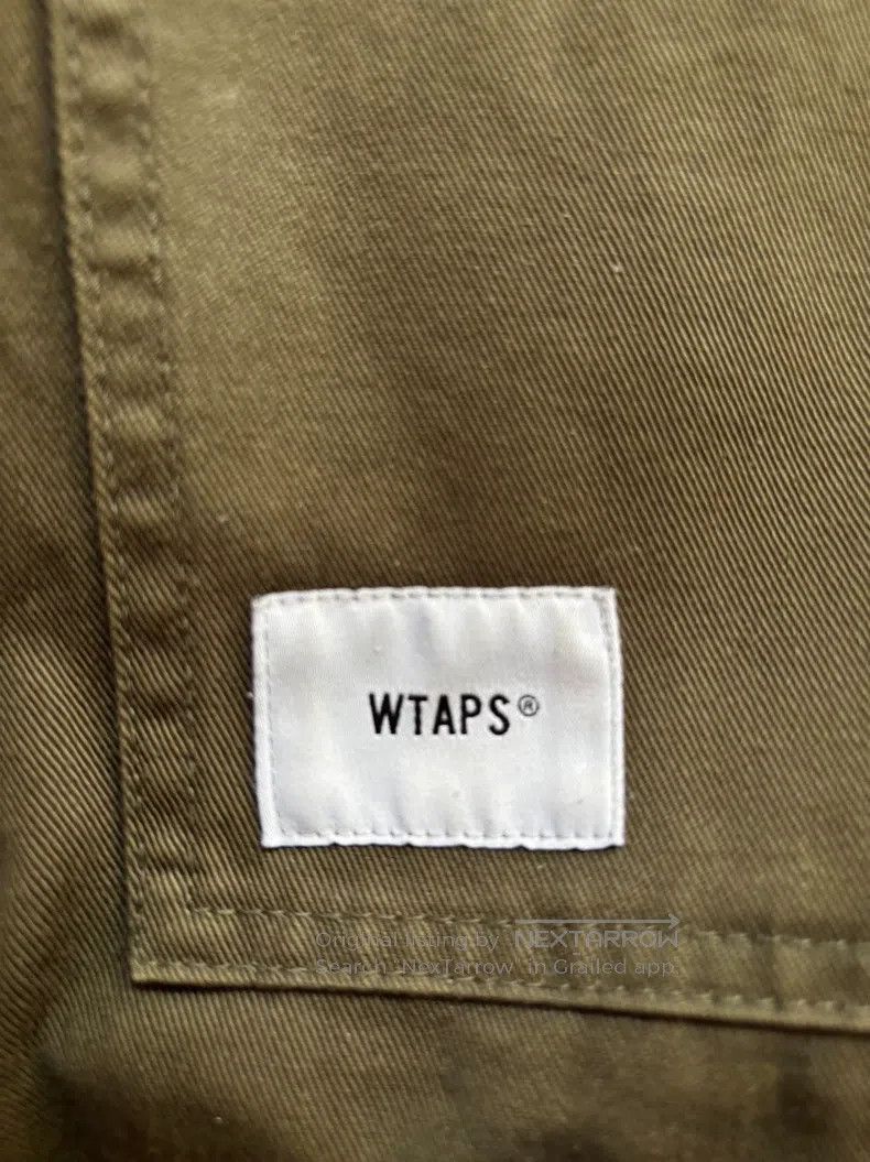 Wtaps Wtaps Washed Vintage Vest Size US L / EU 52-54 / 3 - 4 Thumbnail