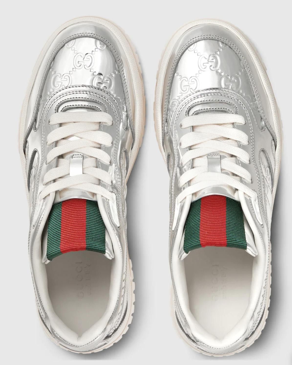 Gucci GUCCI WOMEN'S GUCCI RE-WEB SNEAKER SIZE 37 Size ONE SIZE - 3 Thumbnail