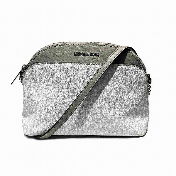 Other Other Michael Kors MK Signature Shoulder Bag Leather Crossbody Bag 35S9STVC2B in Good Condition Size ONE SIZE - 1 Thumbnail