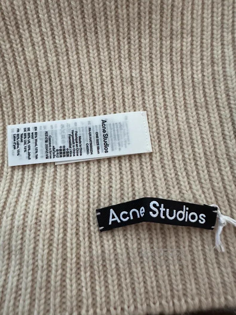Acne Studios Acne Studios Cat ear hat, 100% wool Size ONE SIZE - 4 Thumbnail