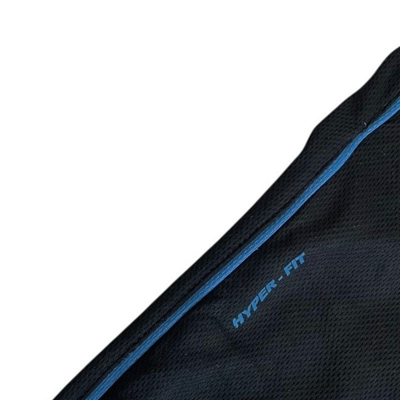 Other Zengvee Mens Black & Blue Hyper-Fit Track Pants Size US 30 / EU 46 - 3 Thumbnail