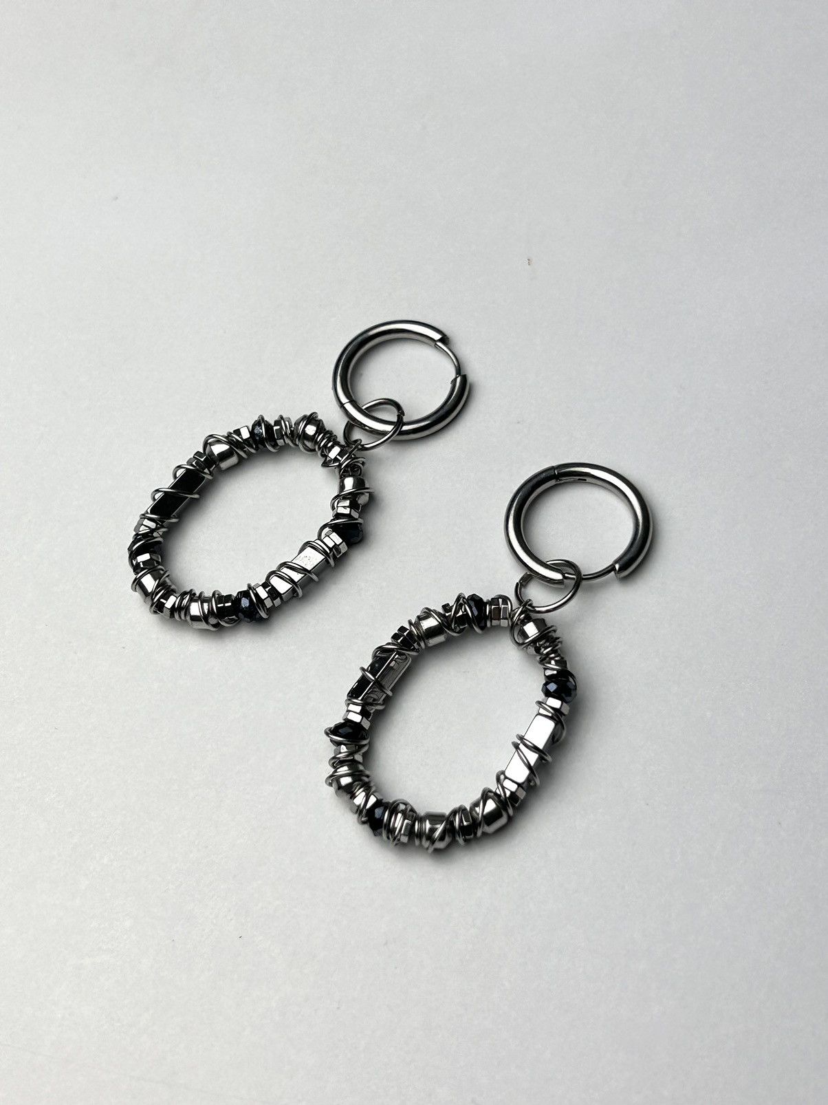 Seditionaries punk grunge earrings rick margiela goros hysteric vibe Size ONE SIZE - 6 Thumbnail