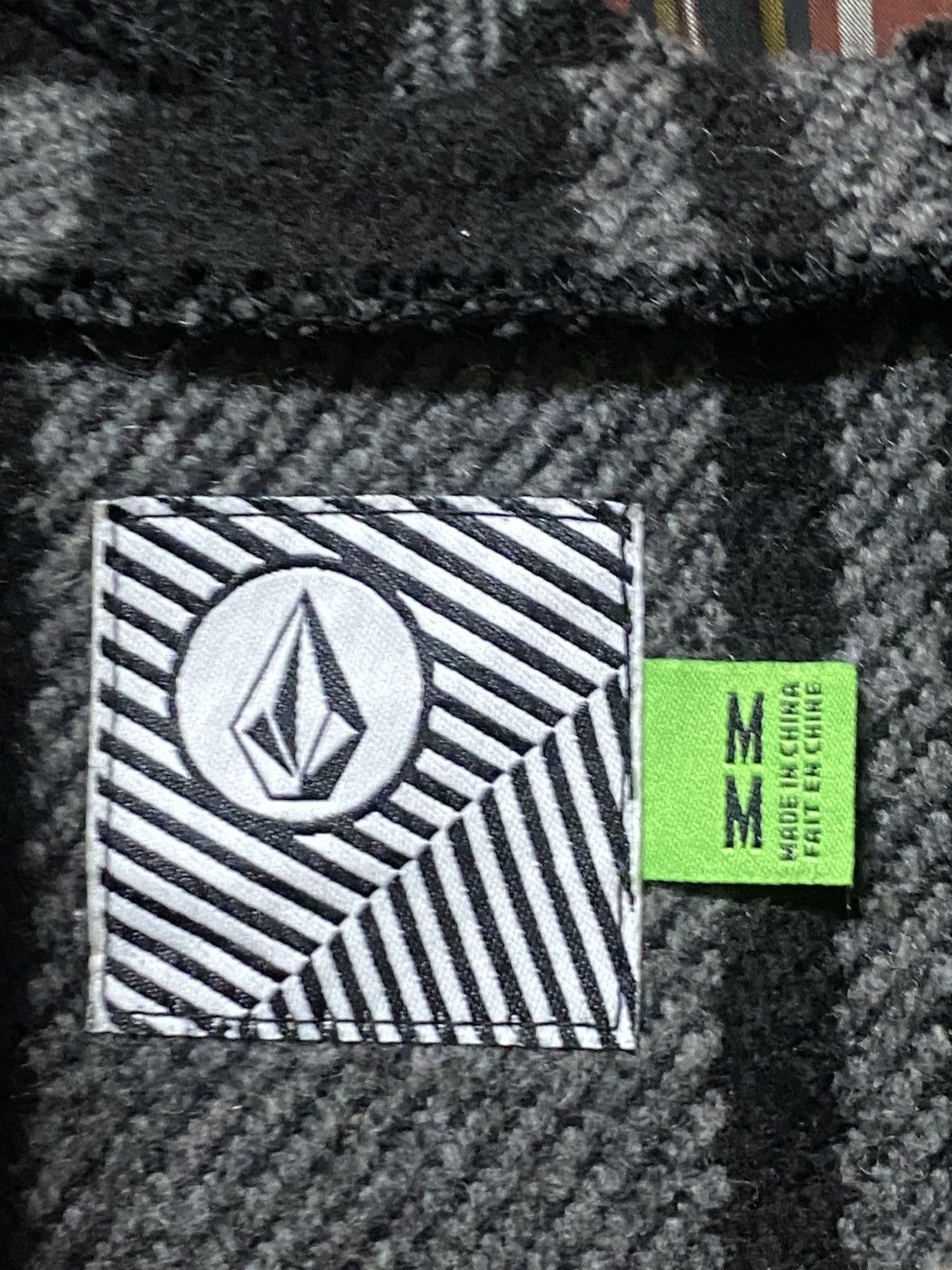 Volcom Volcom native mexico blanket hoodie pullover jacket Size US M / EU 48-50 / 2 - 7 Thumbnail