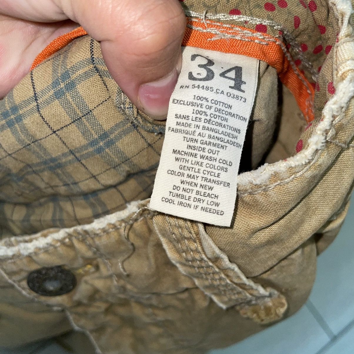 American Eagle Outfitters American Eagle Baggy Shorts Size US 34 / EU 50 - 4 Thumbnail