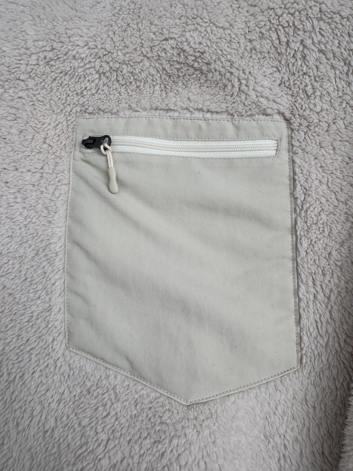 Engineered Garments × Uniqlo Uniqlo x Engineered Garments Fleece Pullover Cream Size US L / EU 52-54 / 3 - 3 Thumbnail