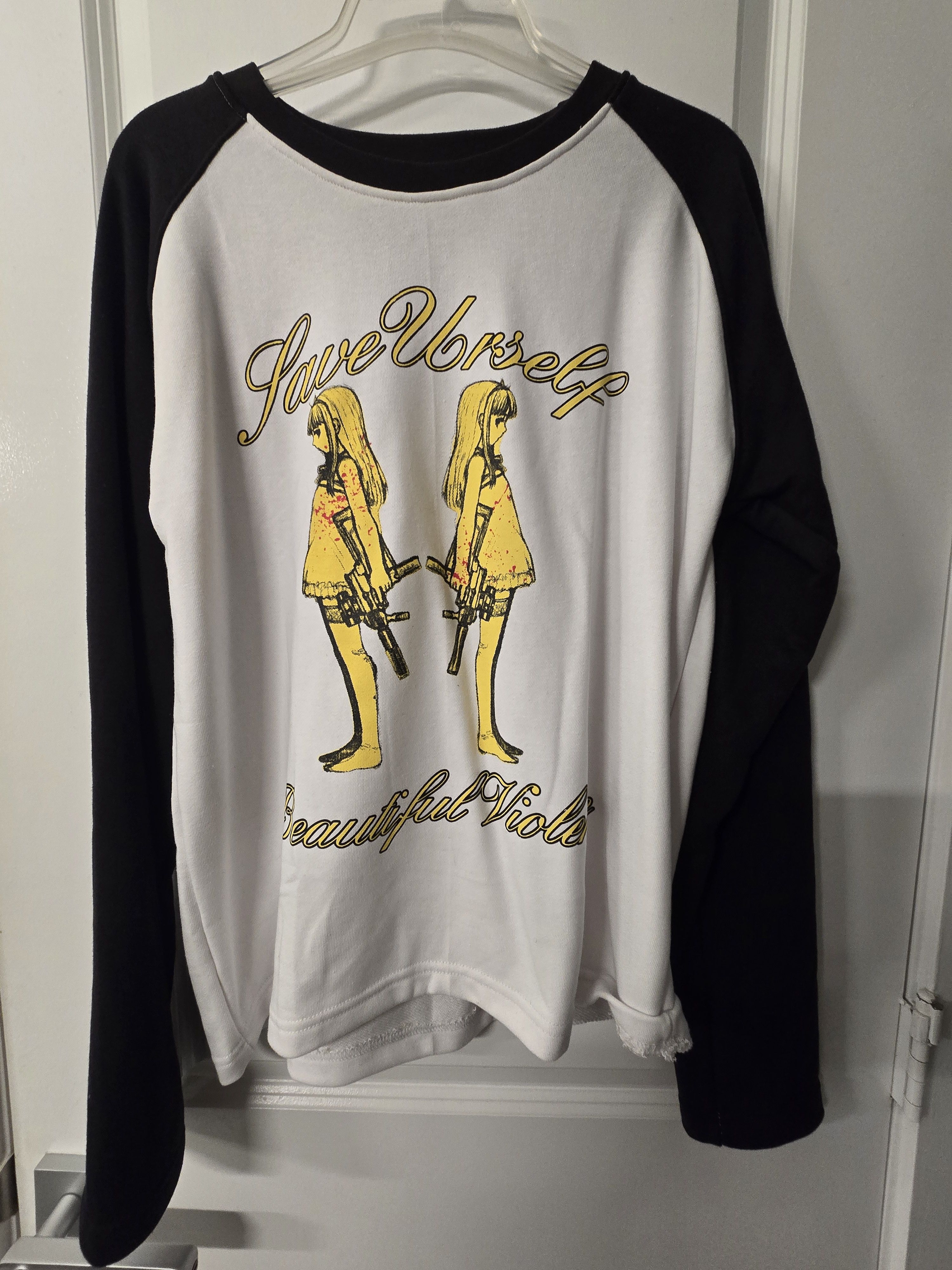 Other Save urself beautiful violence sweater Size US M / EU 48-50 / 2 - 1 Thumbnail