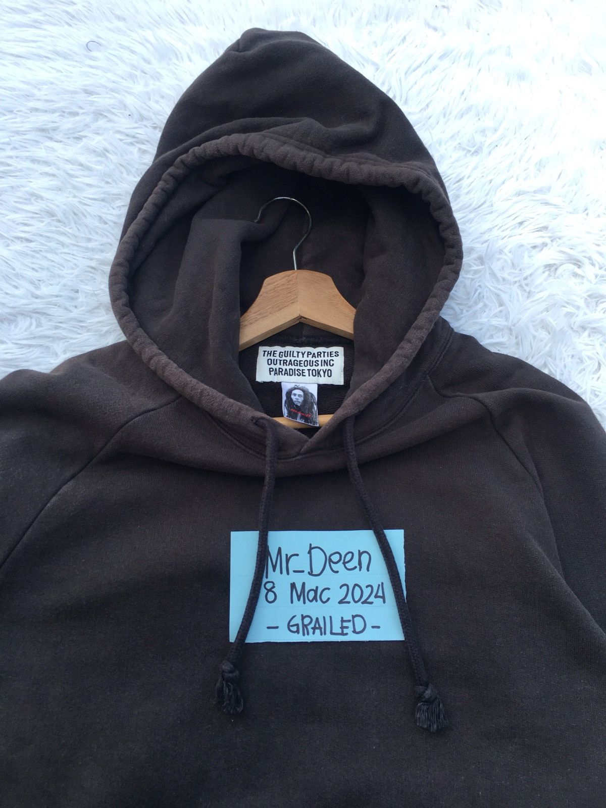 Wacko Maria Rare Vintage The Guilty Parties Wacko Maria Sweater Hoodie Size US L / EU 52-54 / 3 - 13 Thumbnail
