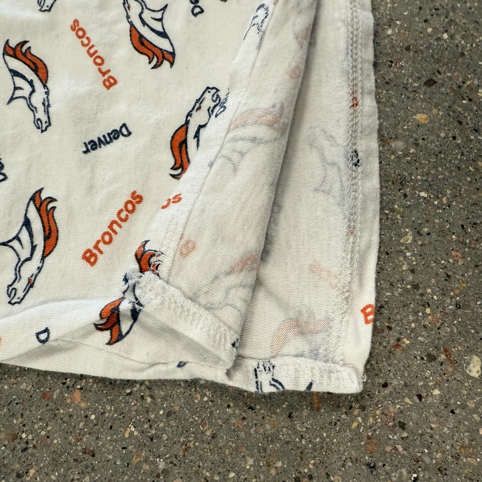Reebok Reebok Denver Broncos Kids Long Sleeve Pajama Shirt 2T Size ONE SIZE - 7 Thumbnail