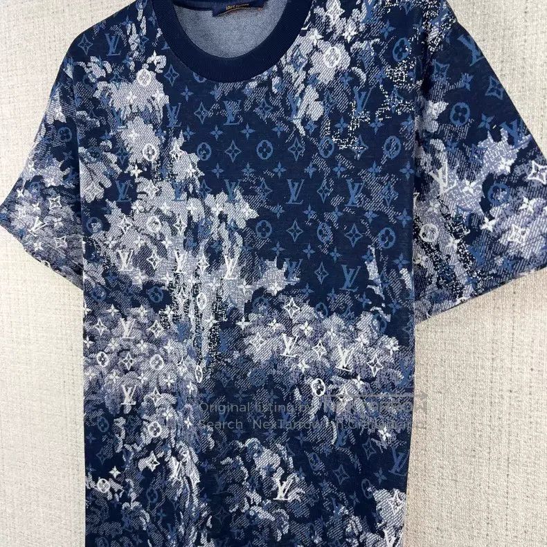 Louis Vuitton Louis Vuitton Tie-dyed tapestry presbyopic classical flora Size US L / EU 52-54 / 3 - 3 Thumbnail