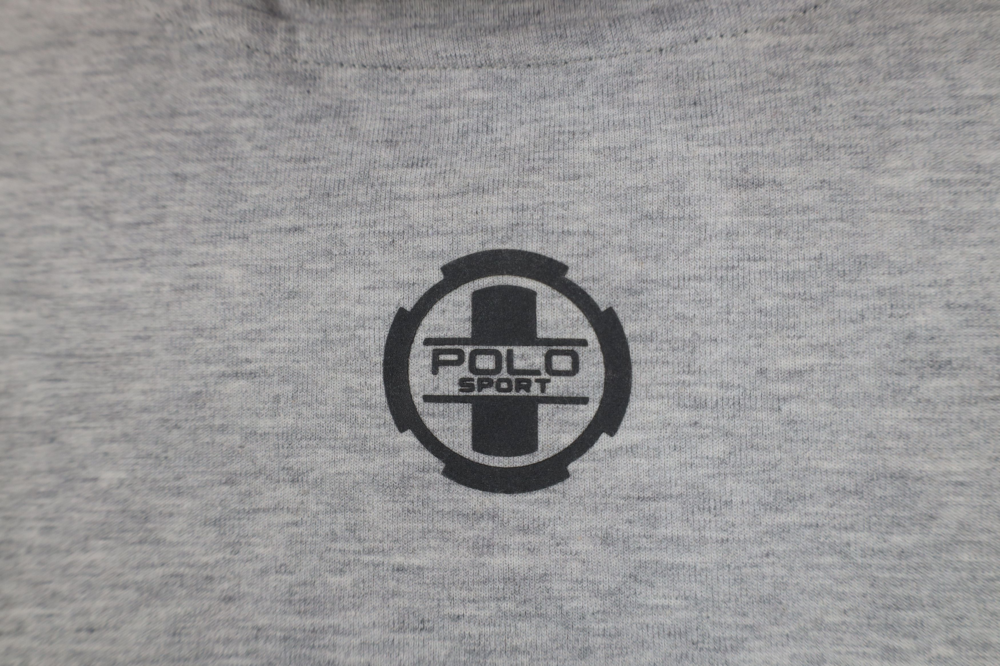 Ralph Lauren Vintage Y2K Polo Sport Ralph Lauren Tech Fleece Hoodie Size US M / EU 48-50 / 2 - 12 Thumbnail