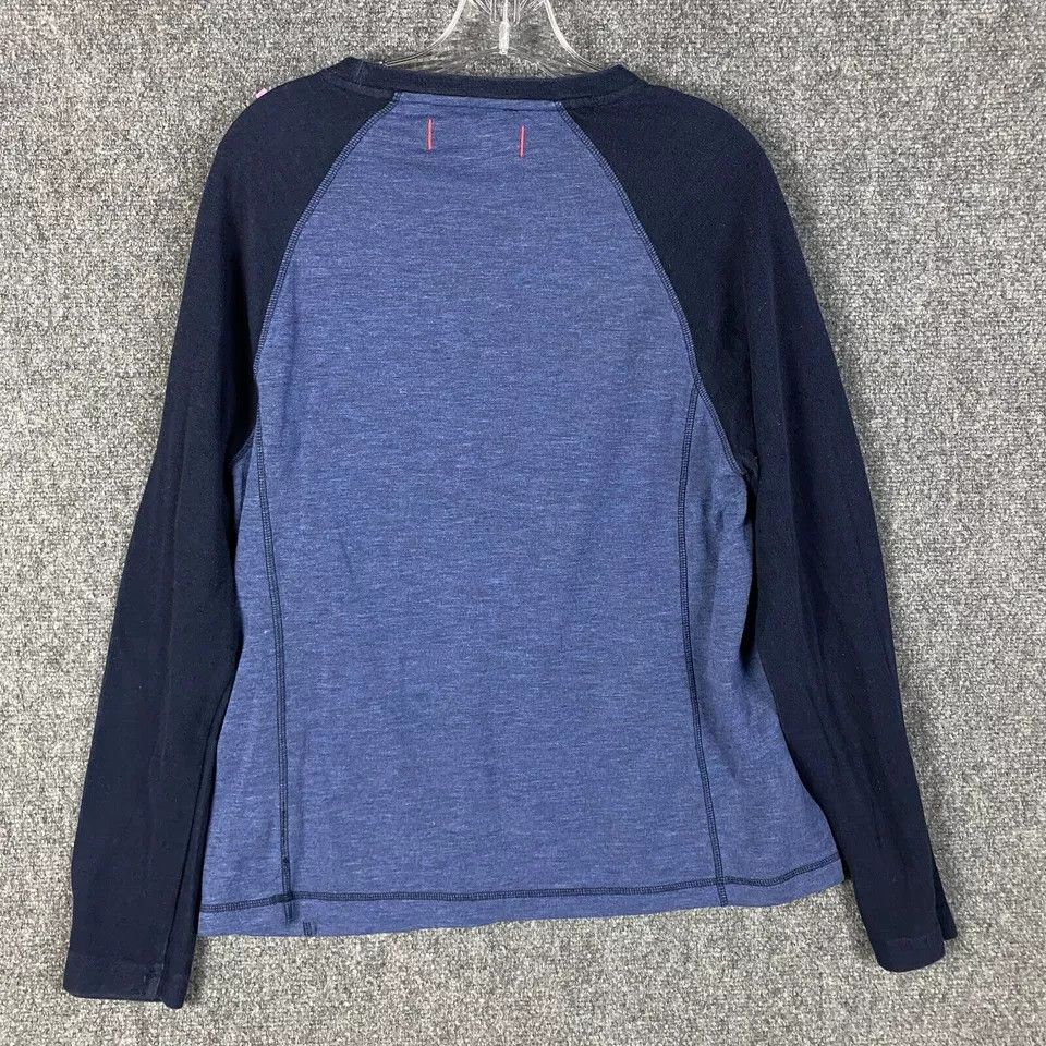 Tommy Bahama Tommy Bahama Long Sleeve Shirt Men's Medium Blue Adults M Size US M / EU 48-50 / 2 - 8 Thumbnail
