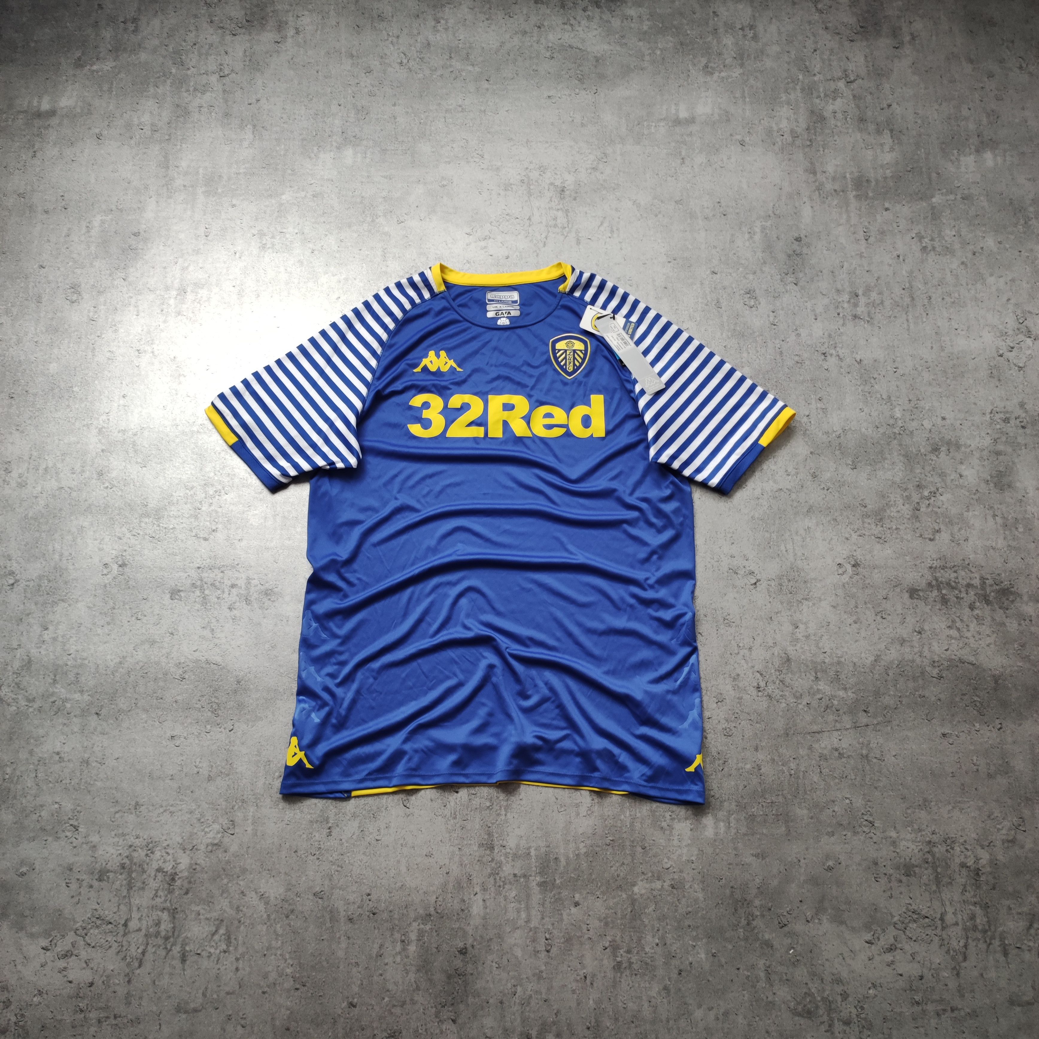 Other Leeds United x Kappa Player Match 2019 Combat Jersey Size US XXL / EU 58 / 5 - 1 Thumbnail