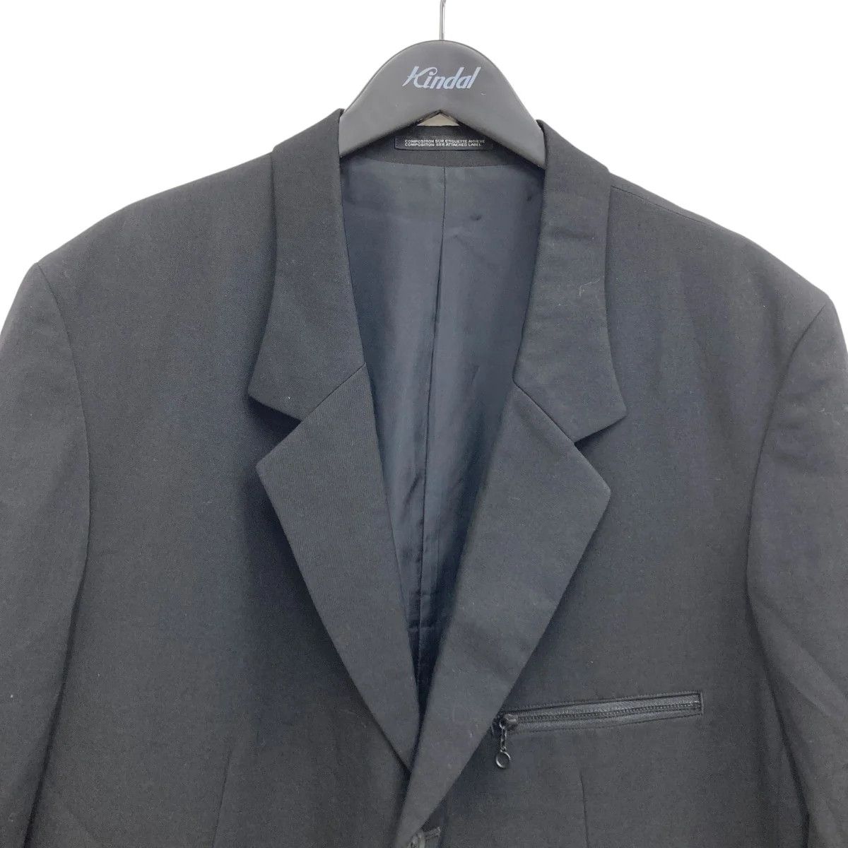 Yohji Yamamoto Yohji Yamamoto pour homme // 20SS Tailored Jacket Size US L / EU 52-54 / 3 - 3 Thumbnail