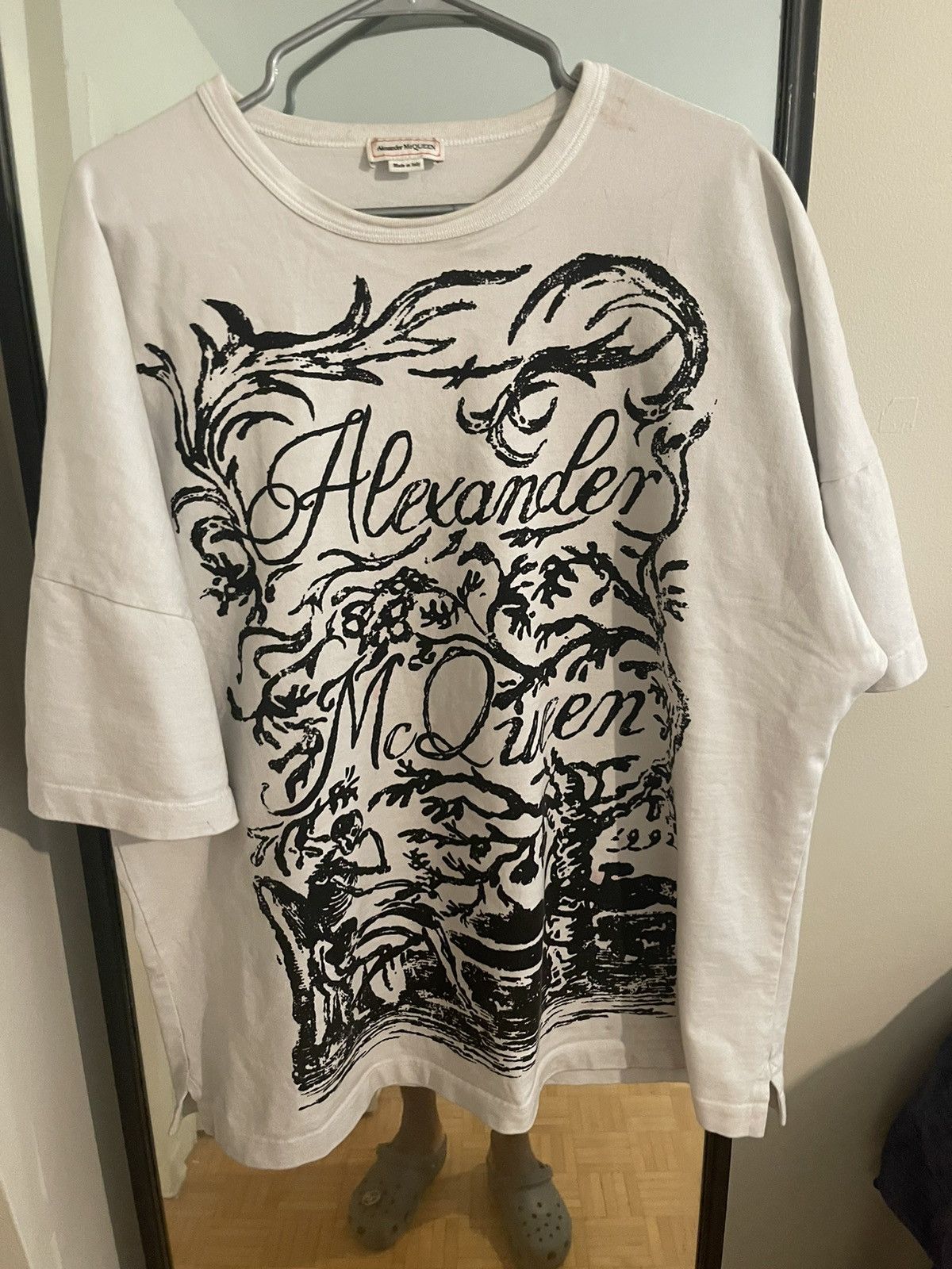 Alexander McQueen Alexander McQueen T-shirt Size US L / EU 52-54 / 3 - 1 Thumbnail